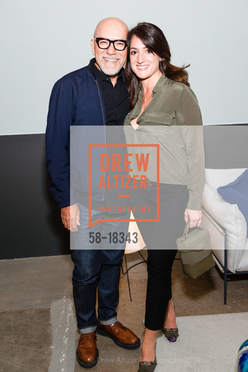 Larry Lorenzo Dasalla, Natalie Stadelman, DZINE Gallery: Water Music Opening Night Party, DZINE. 128 Utah Street, San Francisco, CA 94103, May 3rd, 2019, Photo #58-18343 Larry Lorenzo Dasalla, Natalie Stadelman, Photo #58-18343