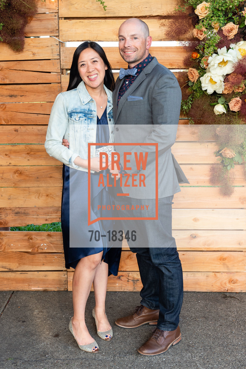 Althea Peng, Jacob Markman, Playgroup's Annual Fundraiser 2019 at the Log Cabin, The Log Cabin at the Presidio, May 3rd, 2019, Photo #70-18346 Althea Peng, Jacob Markman, Photo #70-18346