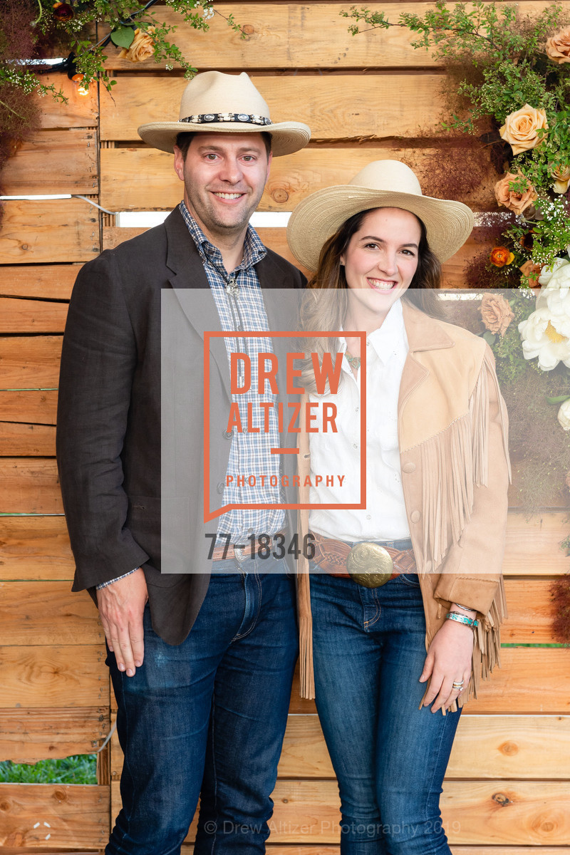 Ben Meier, Candice Meier, Playgroup's Annual Fundraiser 2019 at the Log Cabin, The Log Cabin at the Presidio, May 3rd, 2019, Photo #77-18346 Ben Meier, Candice Meier, Photo #77-18346