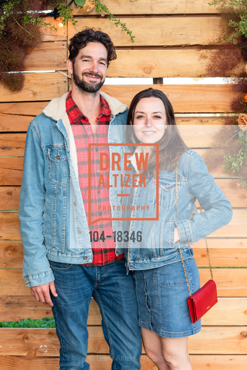 Joey Edeli, Kimberly Walls, Playgroup's Annual Fundraiser 2019 at the Log Cabin, The Log Cabin at the Presidio, May 3rd, 2019, Photo #104-18346 Joey Edeli, Kimberly Walls, Photo #104-18346