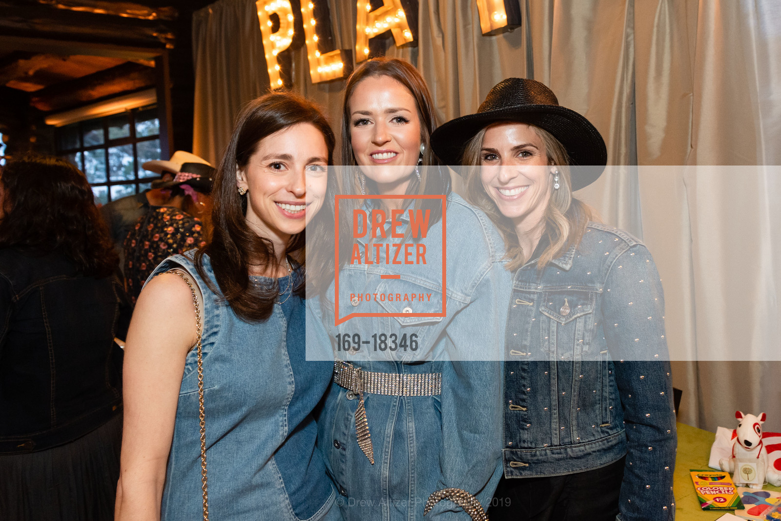 Jackie Carmel, Charlotte Shane, Tara Shane, Playgroup's Annual Fundraiser 2019 at the Log Cabin, The Log Cabin at the Presidio, May 3rd, 2019, Photo #169-18346 Jackie Carmel, Charlotte Shane, Tara Shane, Photo #169-18346
