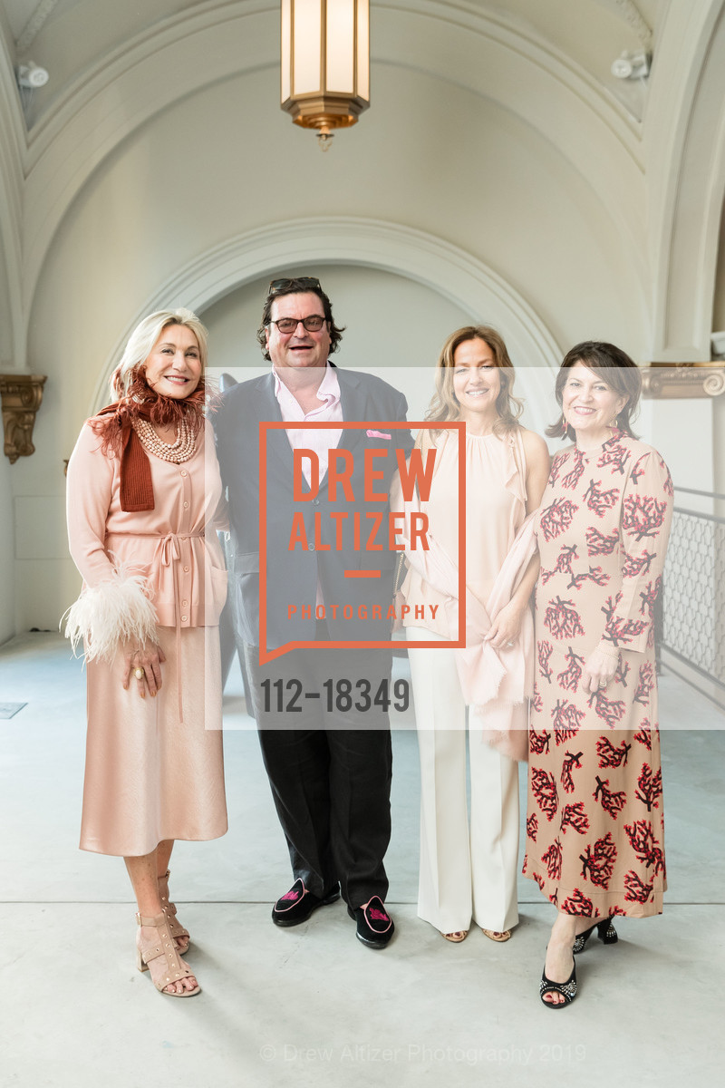 Susan Magrino, Sacha Lichine, Mathilde Lichine, Amelia Durand, Photo #112-18349