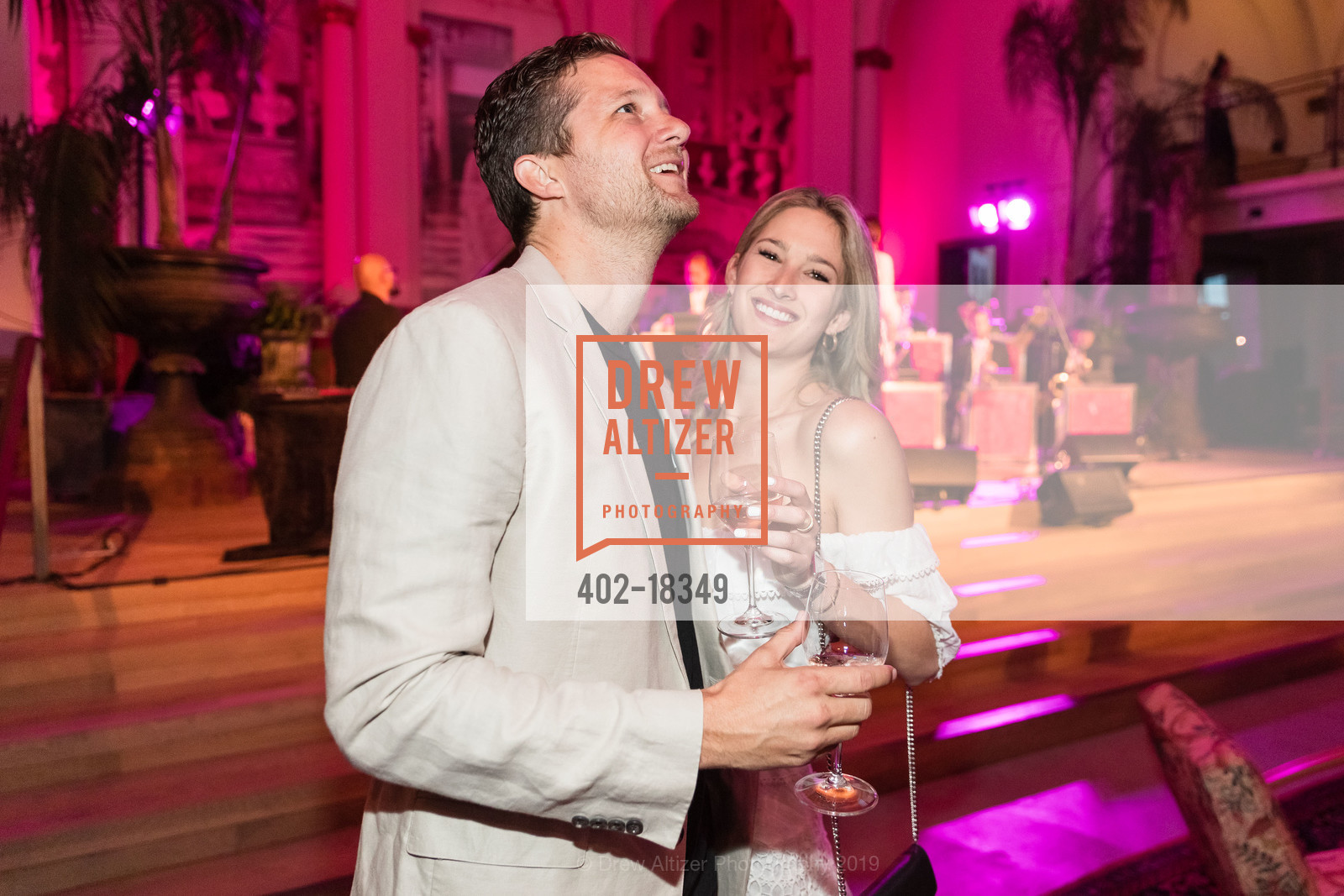 Dylan MacNiven, Bianca Hart, Sacha Lichine, Ken Fulk, and Juliet de Baubigny host a Celebration of Rosé and Roses, Saint Joseph's Art Society, May 3rd, 2019, Photo #402-18349 Dylan MacNiven, Bianca Hart, Photo #402-18349