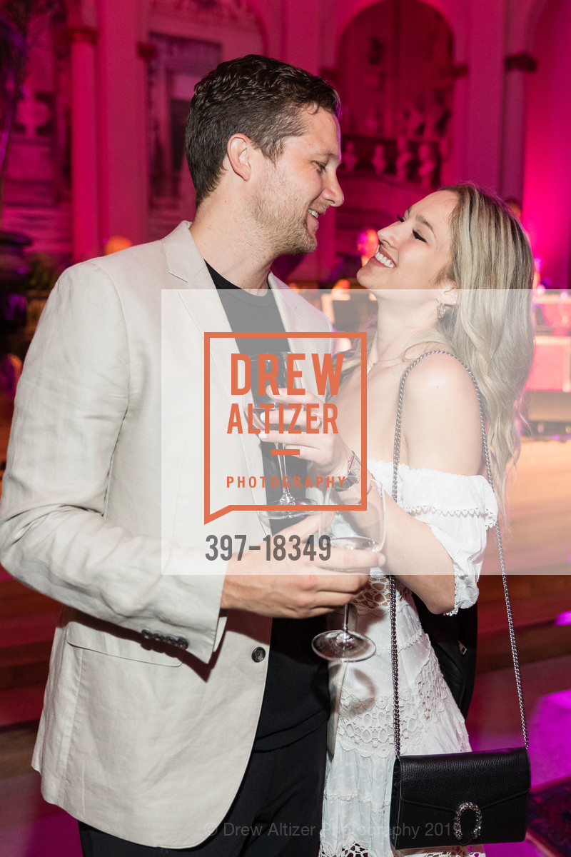 Dylan MacNiven, Bianca Hart, Sacha Lichine, Ken Fulk, and Juliet de Baubigny host a Celebration of Rosé and Roses, Saint Joseph's Art Society, May 3rd, 2019, Photo #397-18349 Dylan MacNiven, Bianca Hart, Photo #397-18349