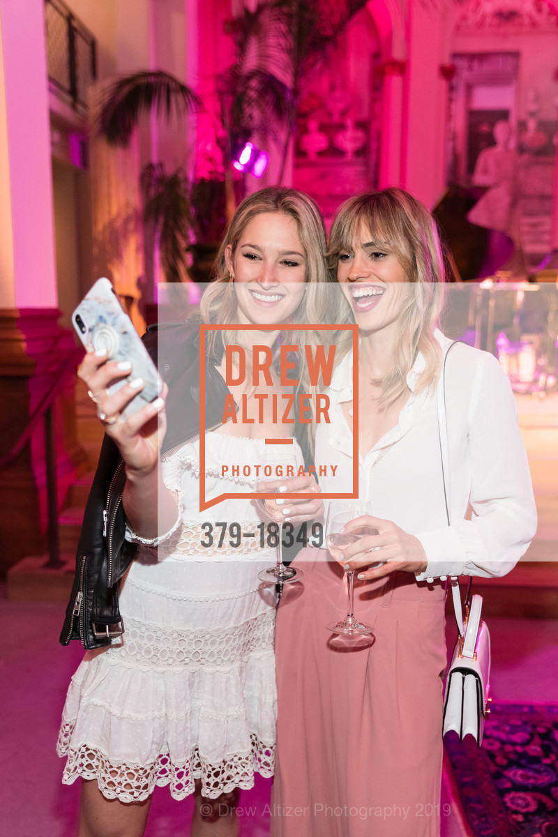 Bianca Hart, Kendall Chase, Sacha Lichine, Ken Fulk, and Juliet de Baubigny host a Celebration of Rosé and Roses, Saint Joseph's Art Society, May 3rd, 2019, Photo #379-18349 Bianca Hart, Kendall Chase, Photo #379-18349