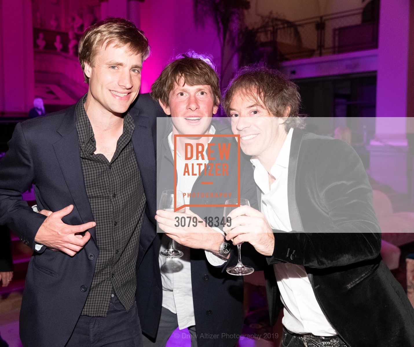 Aidan Crawley, Jamie Stracker, Michael Acton Smith, Photo #3079-18349