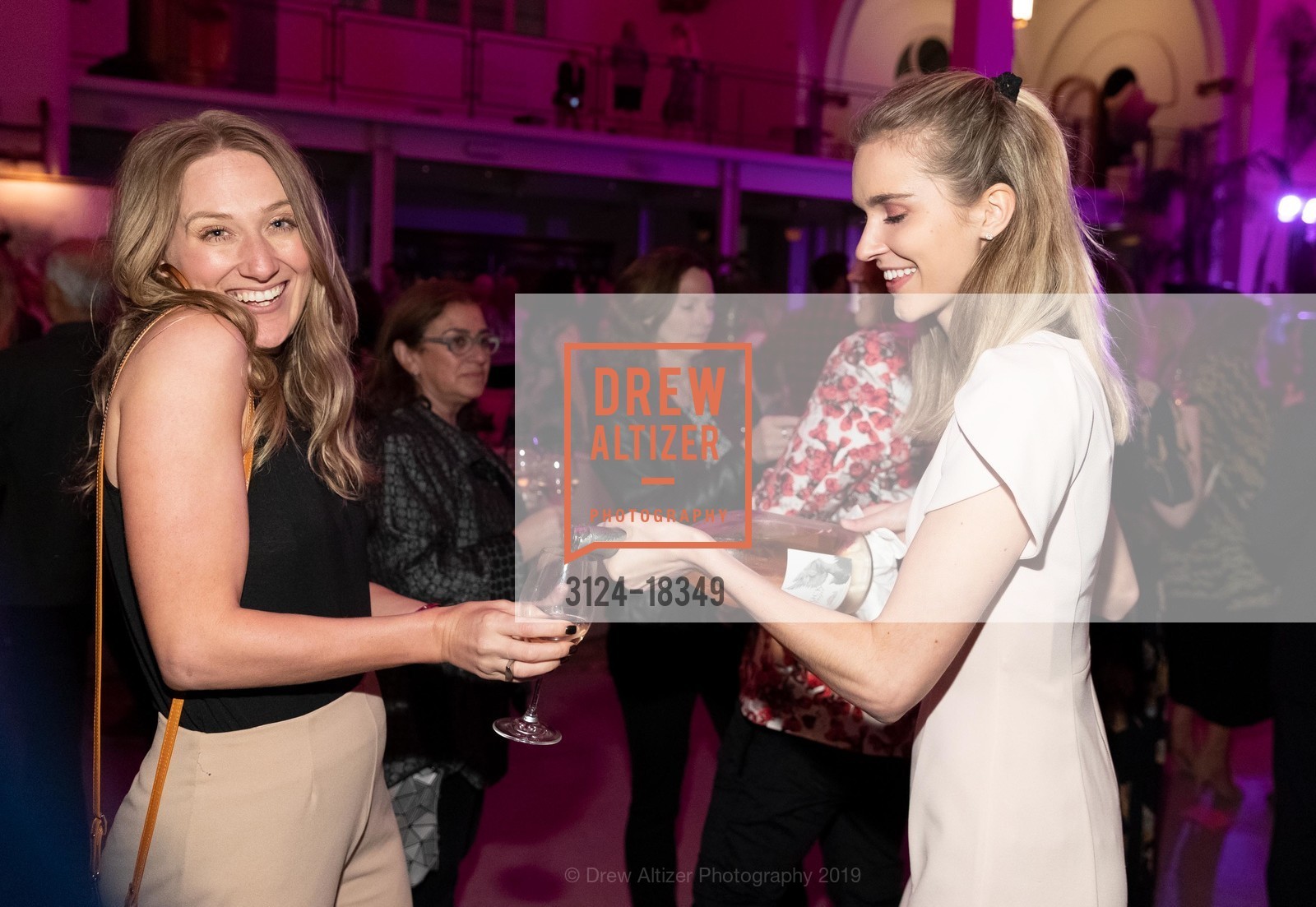 Brianna George, Anna Marie Young, Sacha Lichine, Ken Fulk, and Juliet de Baubigny host a Celebration of Rosé and Roses, Saint Joseph's Art Society, May 3rd, 2019, Photo #3124-18349 Brianna George, Anna Marie Young, Photo #3124-18349