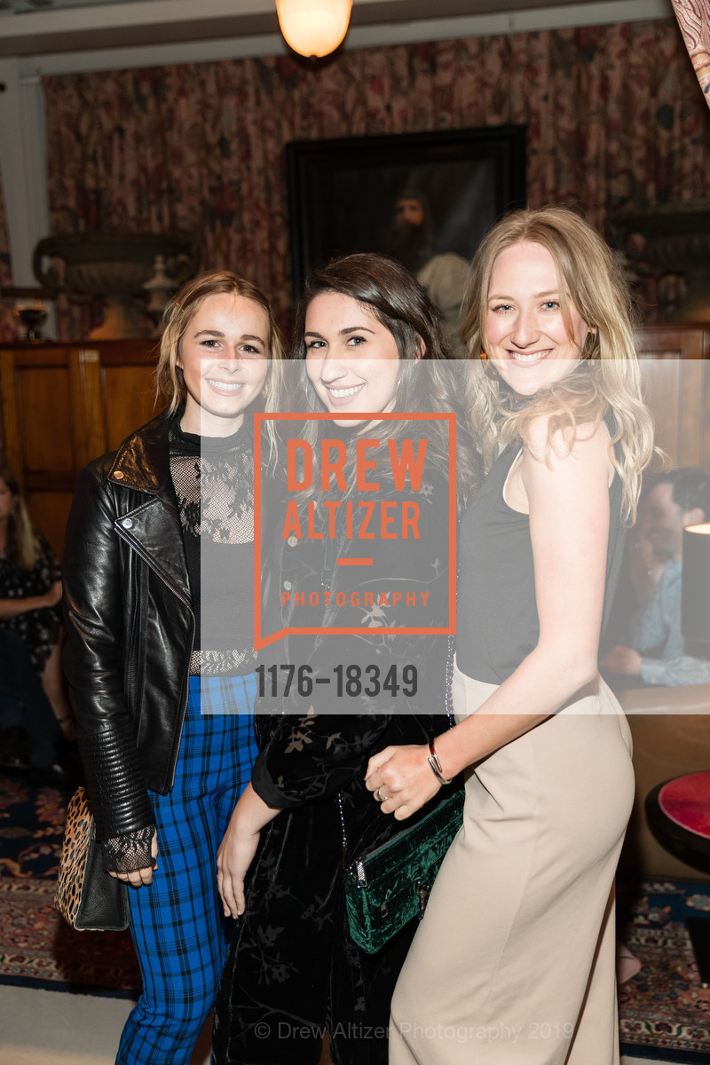 Annie Wenslow, Elisa Herman, Brianna George, Sacha Lichine, Ken Fulk, and Juliet de Baubigny host a Celebration of Rosé and Roses, Saint Joseph's Art Society, May 3rd, 2019, Photo #1176-18349 Annie Wenslow, Elisa Herman, Brianna George, Photo #1176-18349