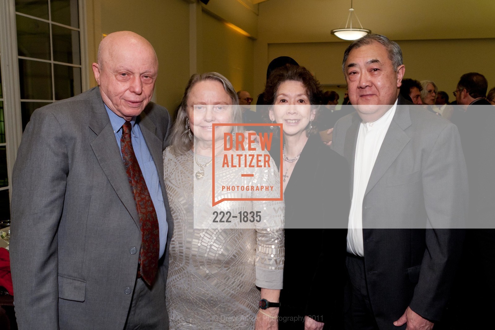 Alan Calvin, Dorothy Calvin, Betty Suen, Ming Suen, Photo #222-1835