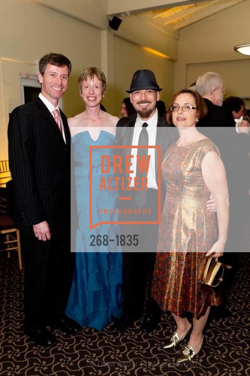 David Little, Shelagh Little, Craig Adelman, Noma Faingold-Adelman, CONARD HOUSE Celebrates its 50th Anniversary Fundraising Gala at the Golden Gate Club, US, February 25th, 2011, Photo #268-1835 David Little, Shelagh Little, Craig Adelman, Noma Faingold-Adelman, Photo #268-1835