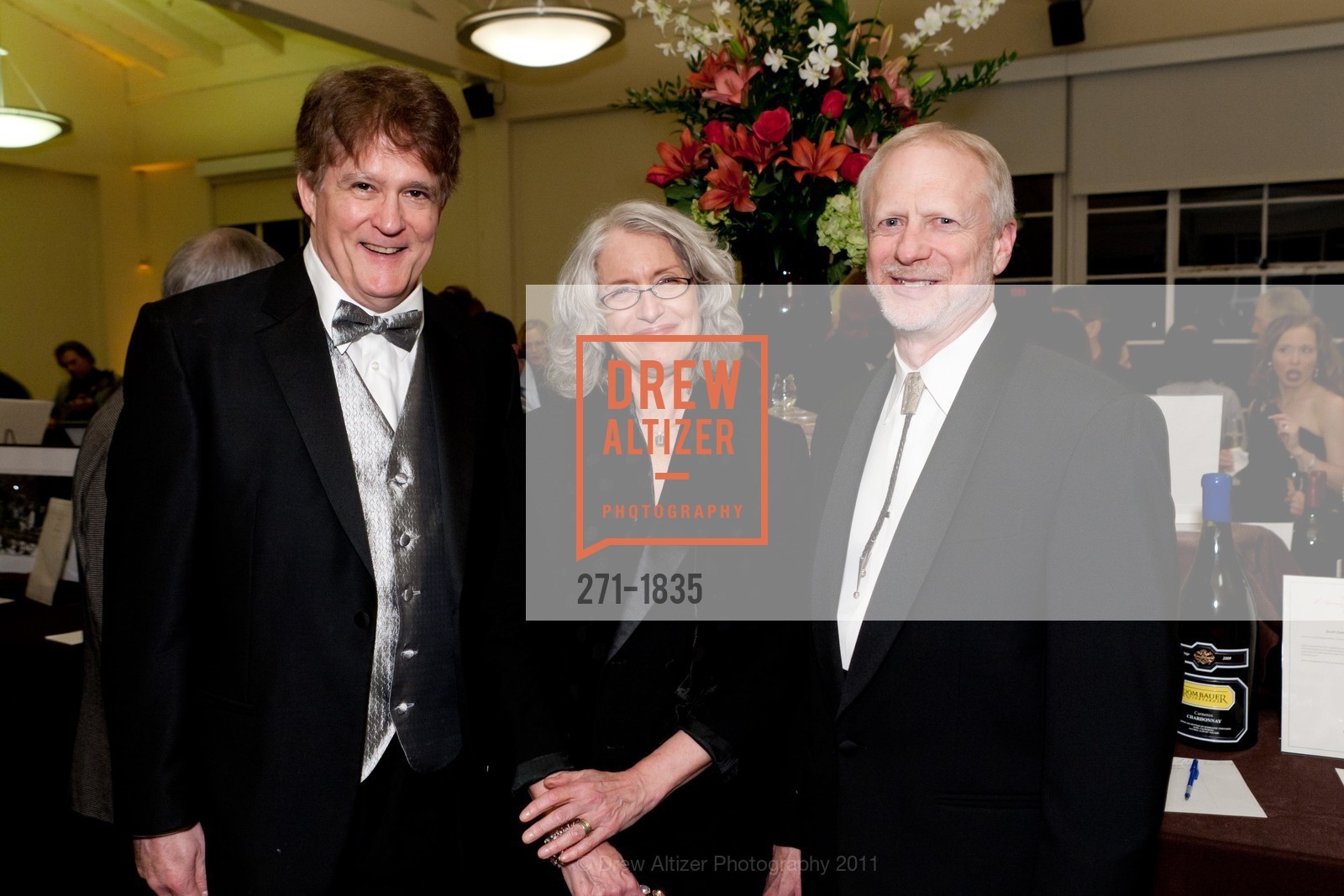Drexel Sprecher, Dirk Schenkkan, CONARD HOUSE Celebrates its 50th Anniversary Fundraising Gala at the Golden Gate Club, US, February 25th, 2011, Photo #271-1835 Drexel Sprecher, Dirk Schenkkan, Photo #271-1835