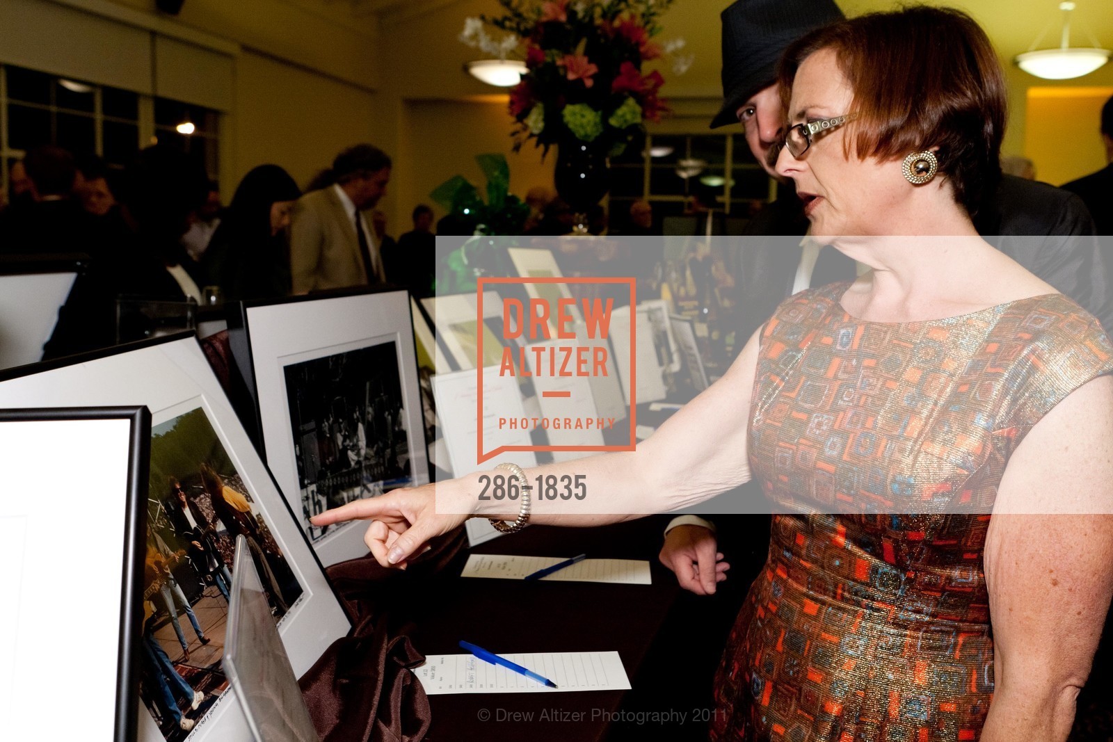 Craig Adelman, Noma Faingold-Adelman, CONARD HOUSE Celebrates its 50th Anniversary Fundraising Gala at the Golden Gate Club, US, February 25th, 2011, Photo #286-1835 Craig Adelman, Noma Faingold-Adelman, Photo #286-1835