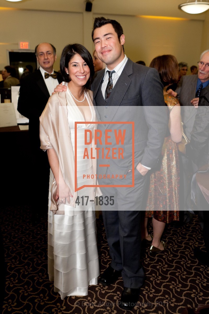 Sera Passalaqua, Mark Golton, CONARD HOUSE Celebrates its 50th Anniversary Fundraising Gala at the Golden Gate Club, US, February 25th, 2011, Photo #417-1835 Sera Passalaqua, Mark Golton, Photo #417-1835