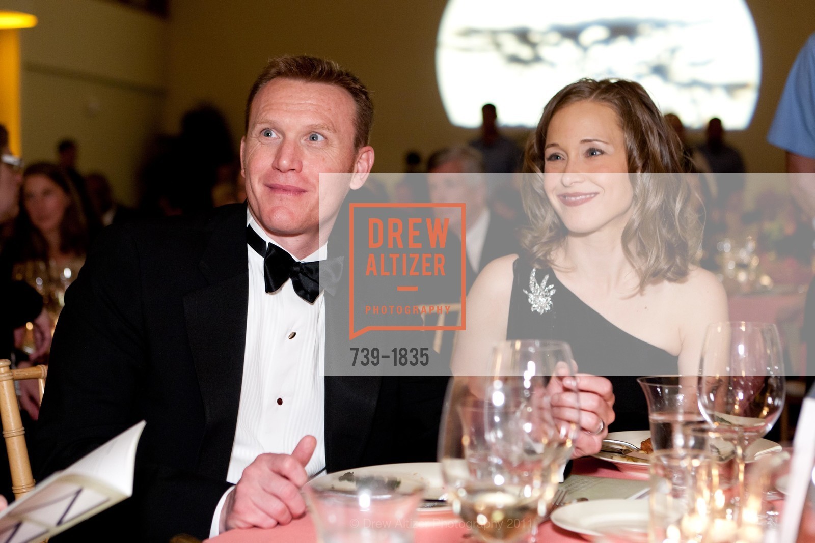 Mark Walther, Mylea Charvat, CONARD HOUSE Celebrates its 50th Anniversary Fundraising Gala at the Golden Gate Club, US, February 25th, 2011, Photo #739-1835 Mark Walther, Mylea Charvat, Photo #739-1835