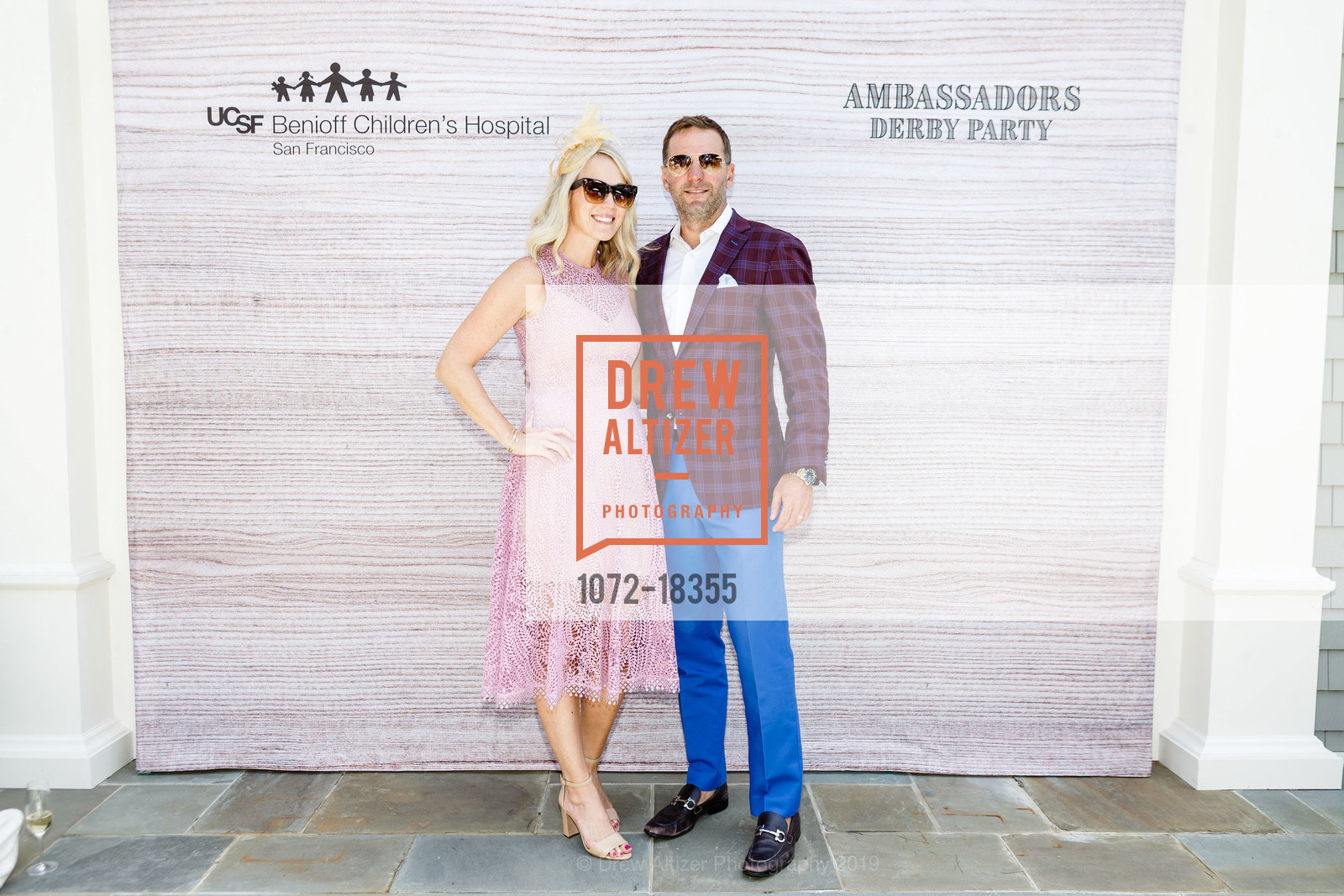 Lindsey Krystofiak, Kevin Krystofiak, Ambassadors for UCSF Benioff Children's Hospital San Francisco Kentucky Derby Party, Private Residence, May 4th, 2019, Photo #1072-18355 Lindsey Krystofiak, Kevin Krystofiak, Photo #1072-18355