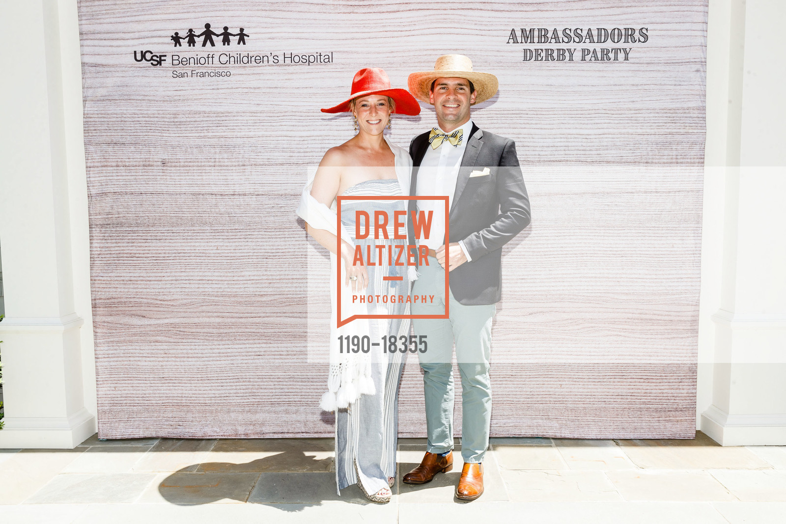 Lindsey Bouchelle, Reed Bouchelle, Ambassadors for UCSF Benioff Children's Hospital San Francisco Kentucky Derby Party, Private Residence, May 4th, 2019, Photo #1190-18355 Lindsey Bouchelle, Reed Bouchelle, Photo #1190-18355