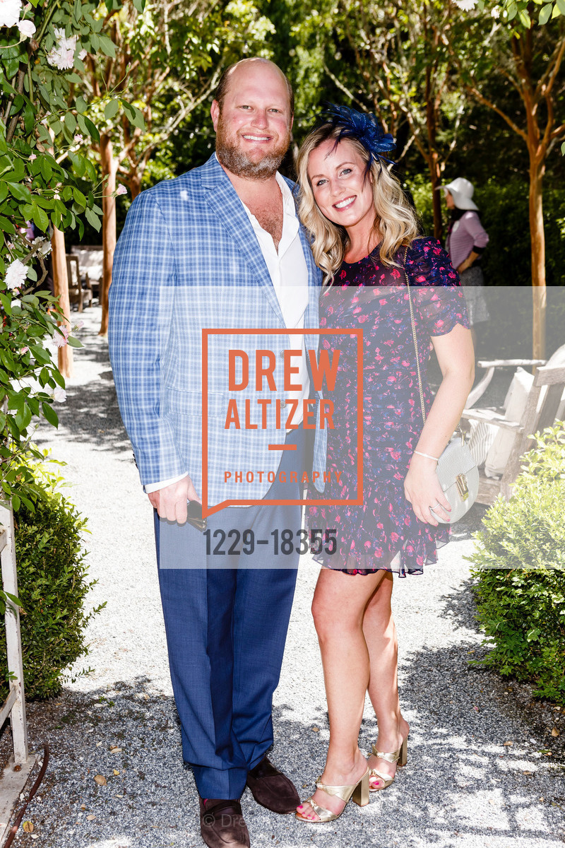 Kyle Katz, Nicole Cooley, Ambassadors for UCSF Benioff Children's Hospital San Francisco Kentucky Derby Party, Private Residence, May 4th, 2019, Photo #1229-18355 Kyle Katz, Nicole Cooley, Photo #1229-18355
