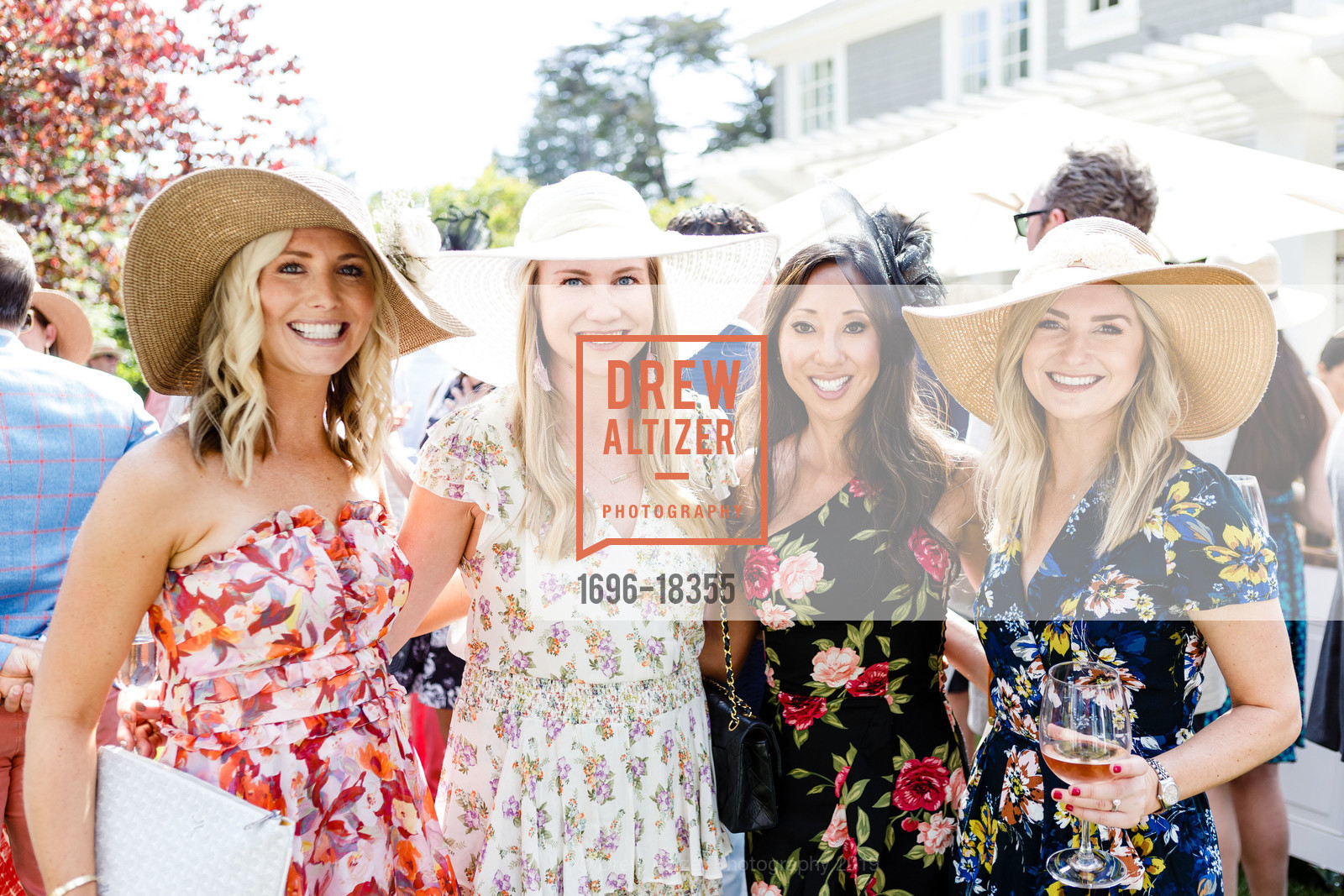 Michelle Zimmerman, Janelle Ramirez, Kristin Page, Ambassadors for UCSF Benioff Children's Hospital San Francisco Kentucky Derby Party, Private Residence, May 4th, 2019, Photo #1696-18355 Michelle Zimmerman, Janelle Ramirez, Kristin Page, Photo #1696-18355