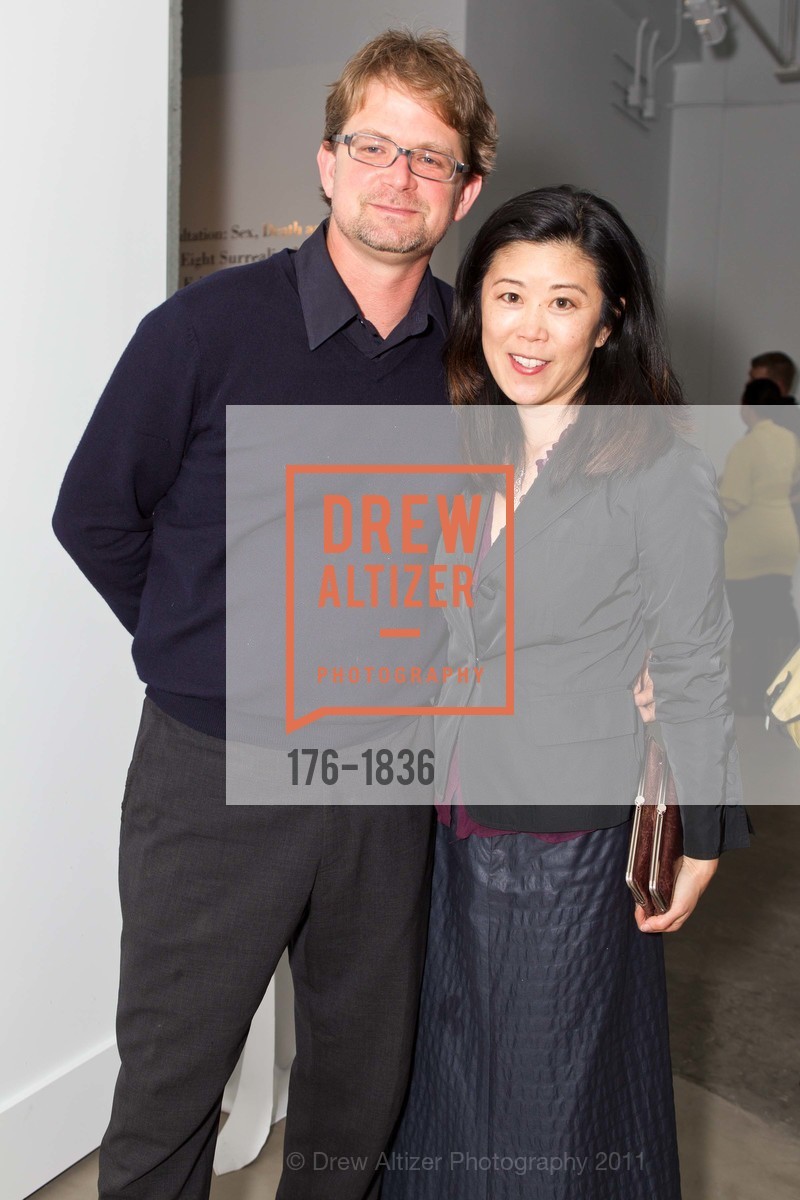 David Crimmins, Carolyn Suh, FREY NORRIS' CONTEMPORARY & MODERN VIP Preview of its Newly Opened Gensler-Designed Galleries, US, February 25th, 2011, Photo #176-1836 David Crimmins, Carolyn Suh, Photo #176-1836