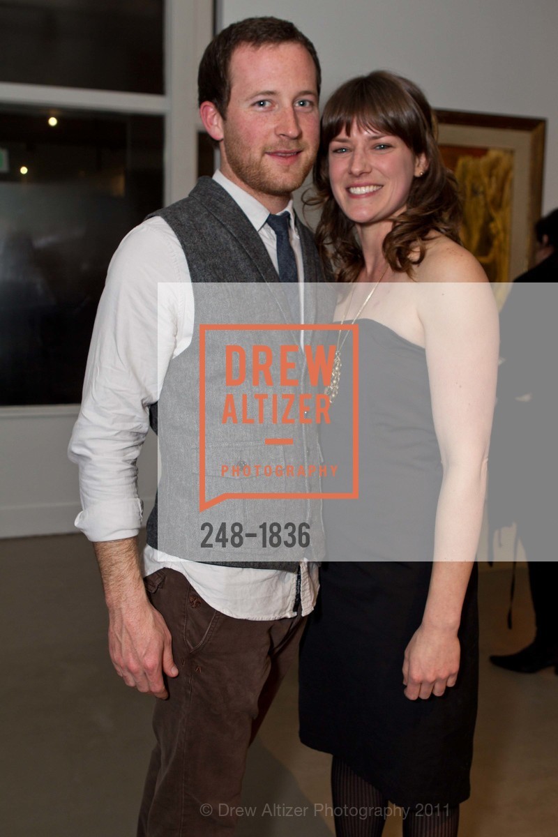 Justin Morrison, Melissa Bernabei, FREY NORRIS' CONTEMPORARY & MODERN VIP Preview of its Newly Opened Gensler-Designed Galleries, US, February 25th, 2011, Photo #248-1836 Justin Morrison, Melissa Bernabei, Photo #248-1836