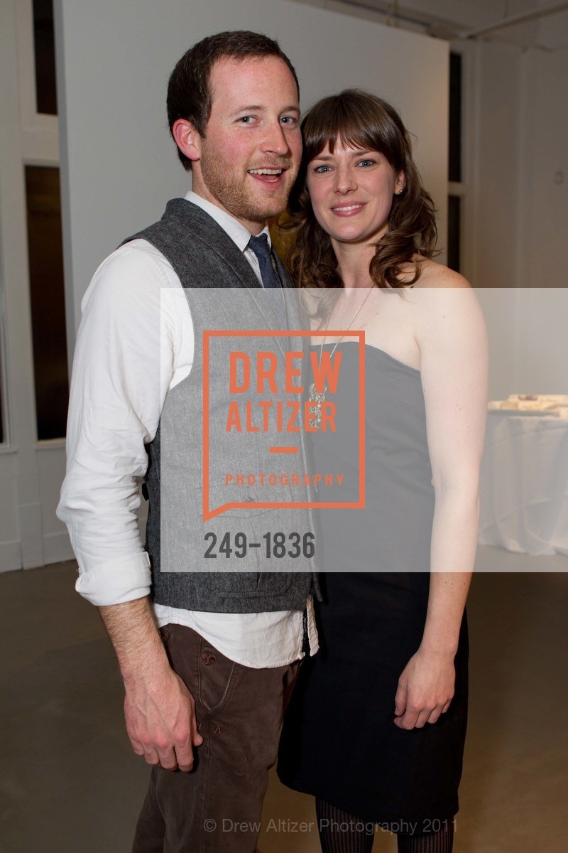 Justin Morrison, Melissa Bernabei, FREY NORRIS' CONTEMPORARY & MODERN VIP Preview of its Newly Opened Gensler-Designed Galleries, US, February 25th, 2011, Photo #249-1836 Justin Morrison, Melissa Bernabei, Photo #249-1836