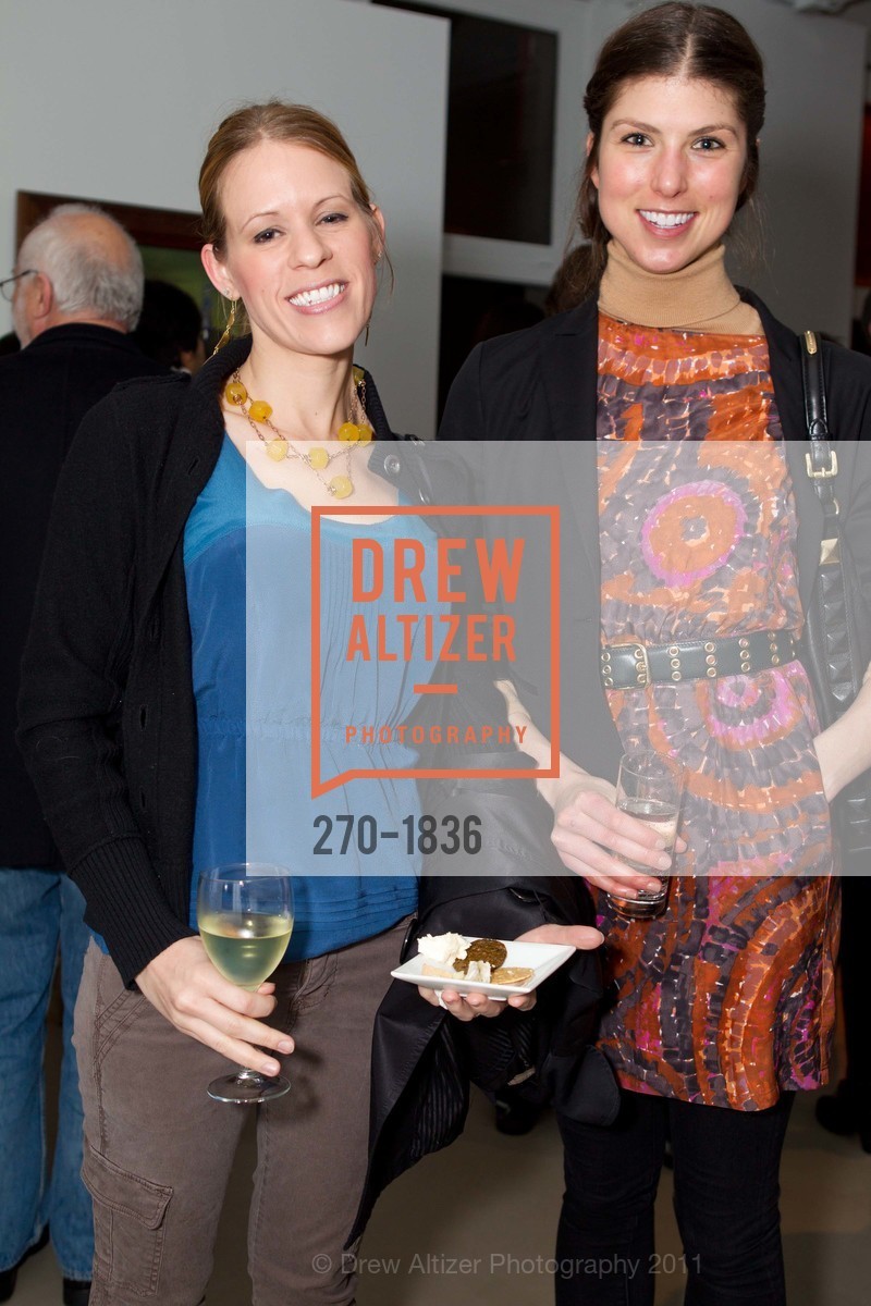 Megan Spencer, Kate Wendell, FREY NORRIS' CONTEMPORARY & MODERN VIP Preview of its Newly Opened Gensler-Designed Galleries, US, February 25th, 2011, Photo #270-1836 Megan Spencer, Kate Wendell, Photo #270-1836
