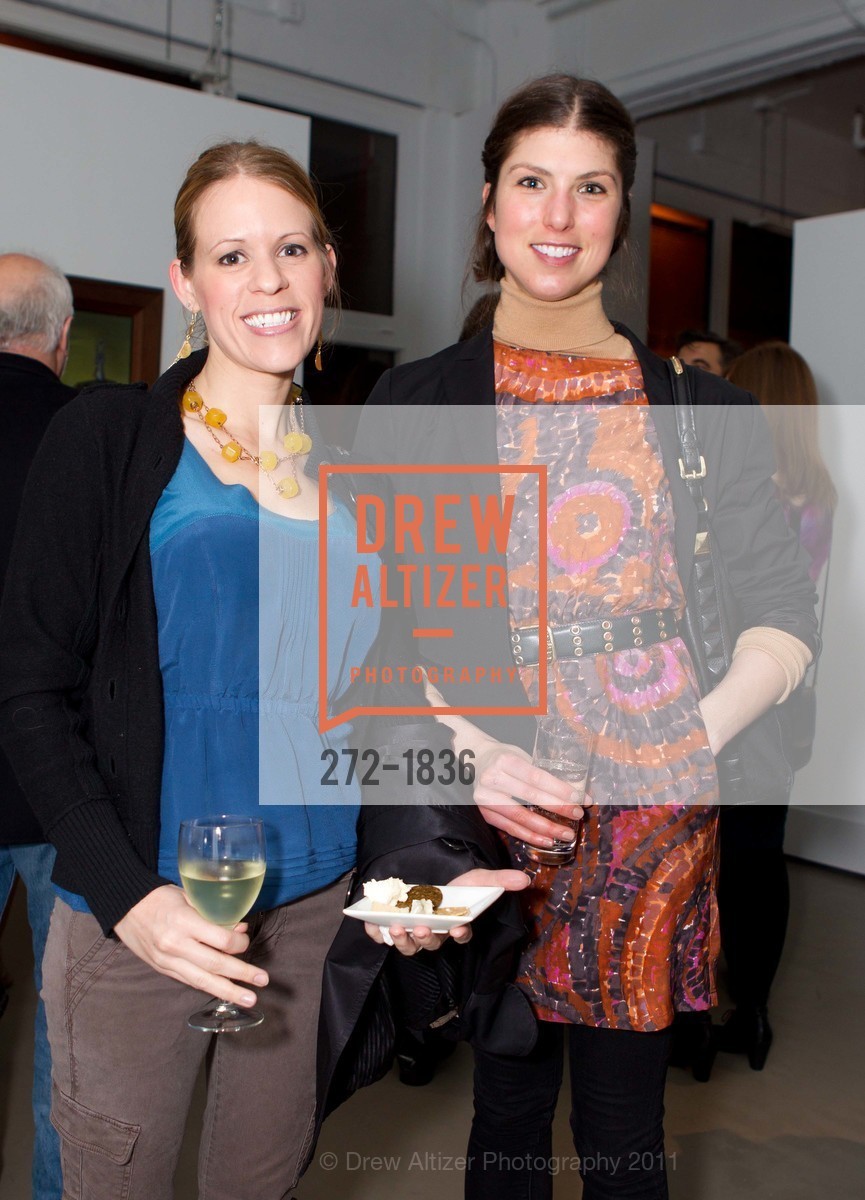 Megan Spencer, Kate Wendell, FREY NORRIS' CONTEMPORARY & MODERN VIP Preview of its Newly Opened Gensler-Designed Galleries, US, February 25th, 2011, Photo #272-1836 Megan Spencer, Kate Wendell, Photo #272-1836