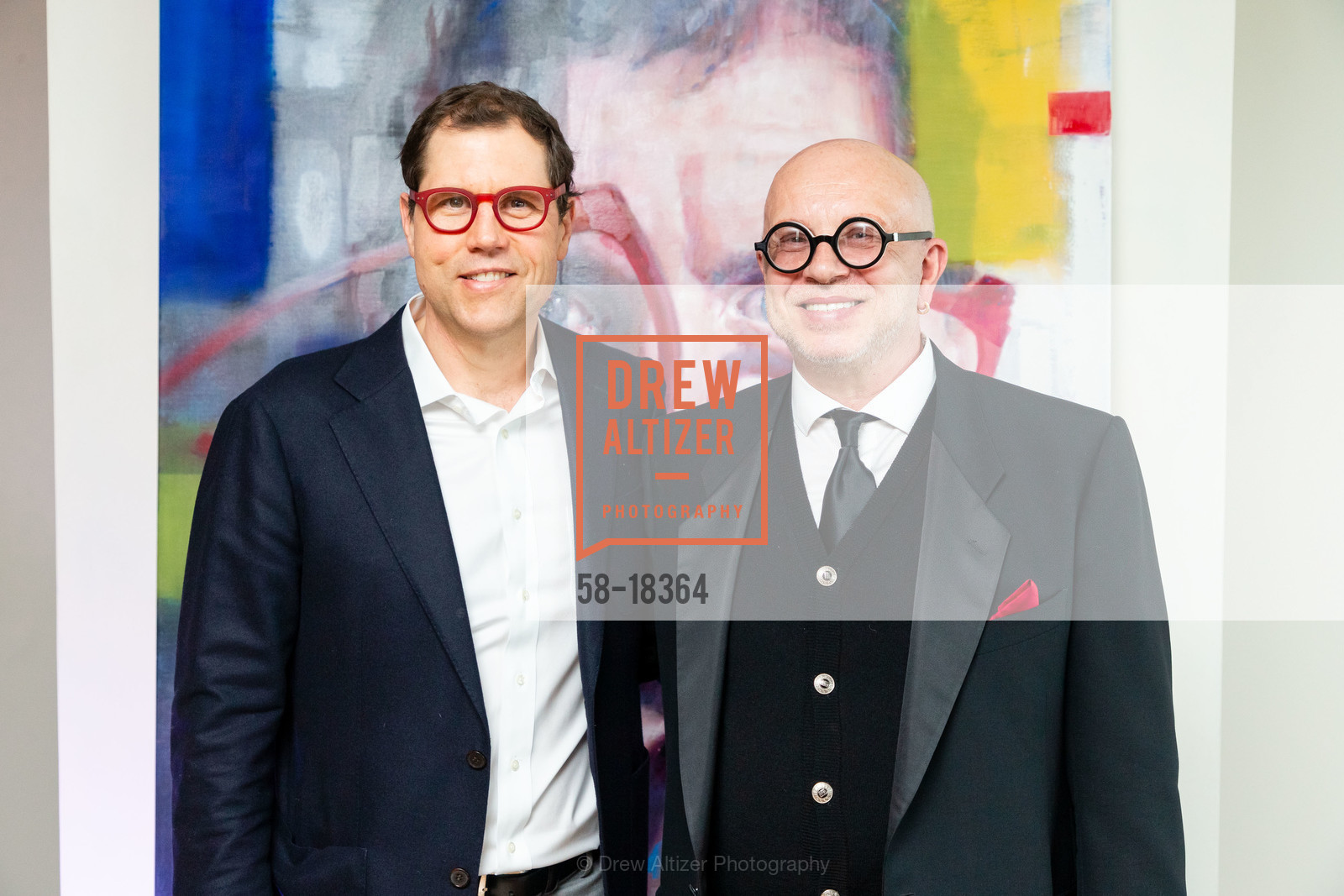 Drew Altizer with Valentin Popov