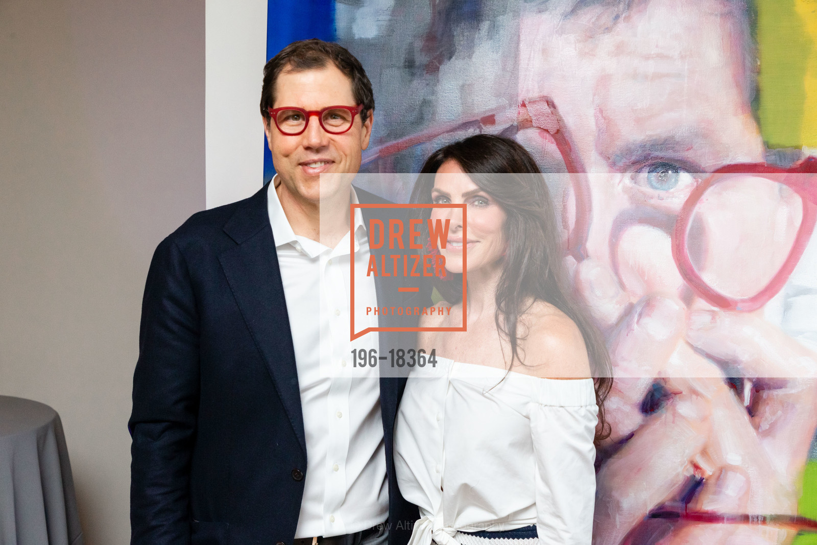 Drew Altizer with Lisa Zabelle