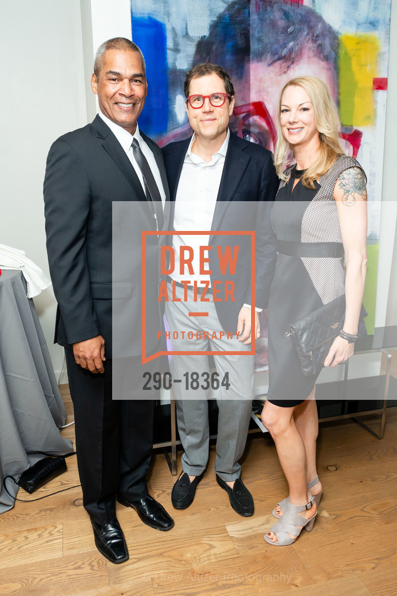 Michael Thompson with Drew Altizer and Heather Wiley