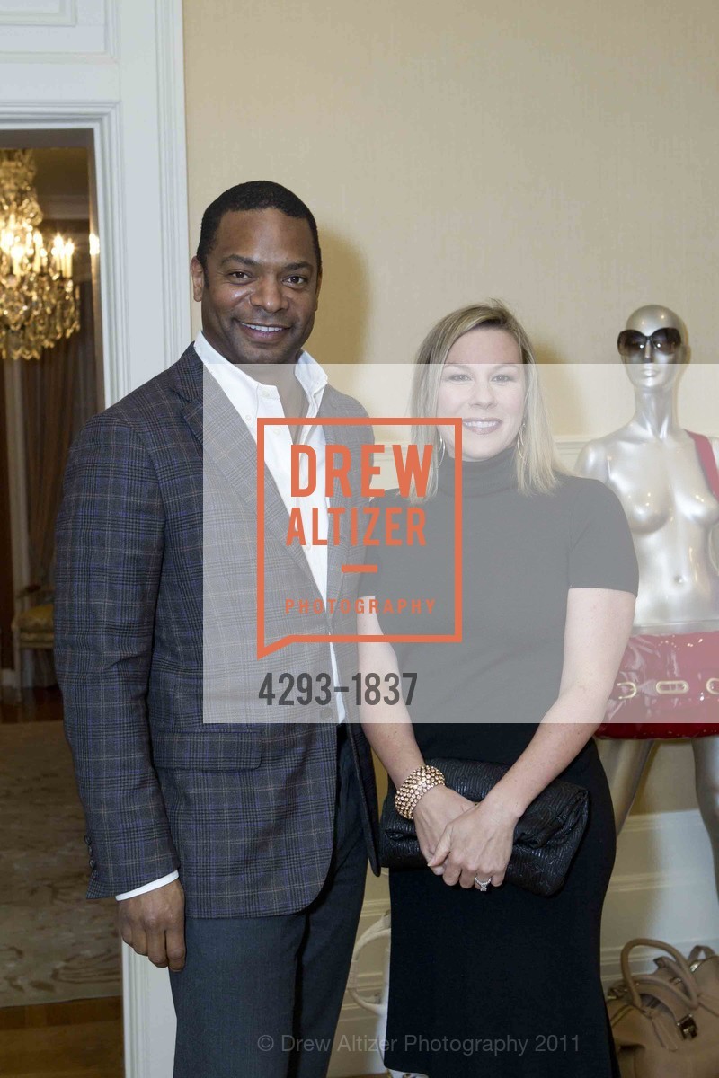 Eric Johnson, Cheryl Cruver, Urannia Ristow Hosts JIMMY CHOO Shoe Shopping to Kick Off MAHARAJAH EXHIBIT for the Benefit of the Asian Art Museum, US, February 25th, 2011, Photo #4293-1837 Eric Johnson, Cheryl Cruver, Photo #4293-1837