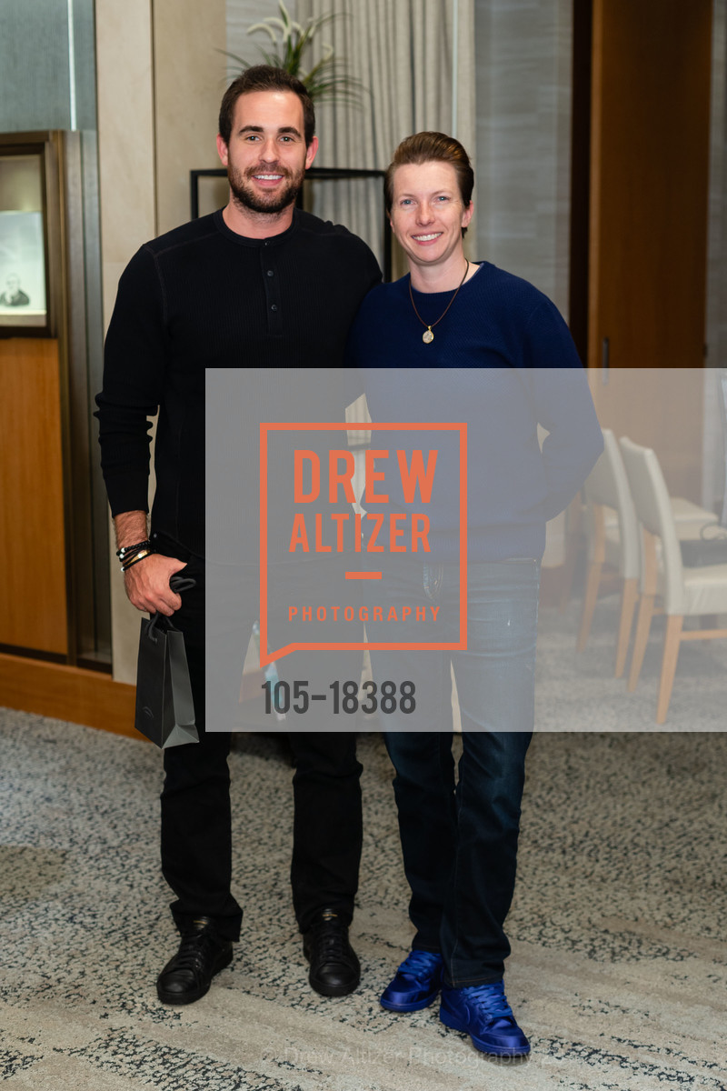 Matthew Niewczas, Caitlin Kalinowski, Lange & Söhne VIP Event 2019, Shreve & Co. 150 Post St, May 6th, 2019, Photo #105-18388 Matthew Niewczas, Caitlin Kalinowski, Photo #105-18388