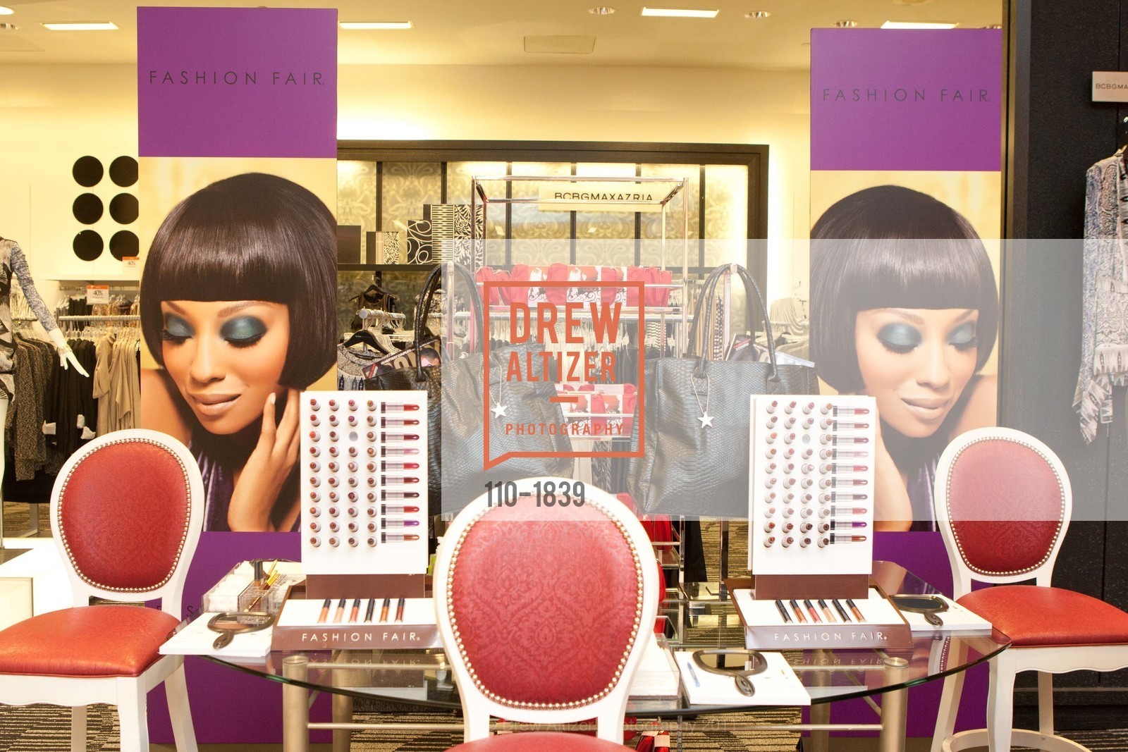 Atmosphere, MACY'S In Partnership with Ebony and Fashion Fair Cosmetics Presents EUNICE JOHNSON COLLECTION, US, February 25th, 2011, Photo #110-1839 Atmosphere, Photo #110-1839