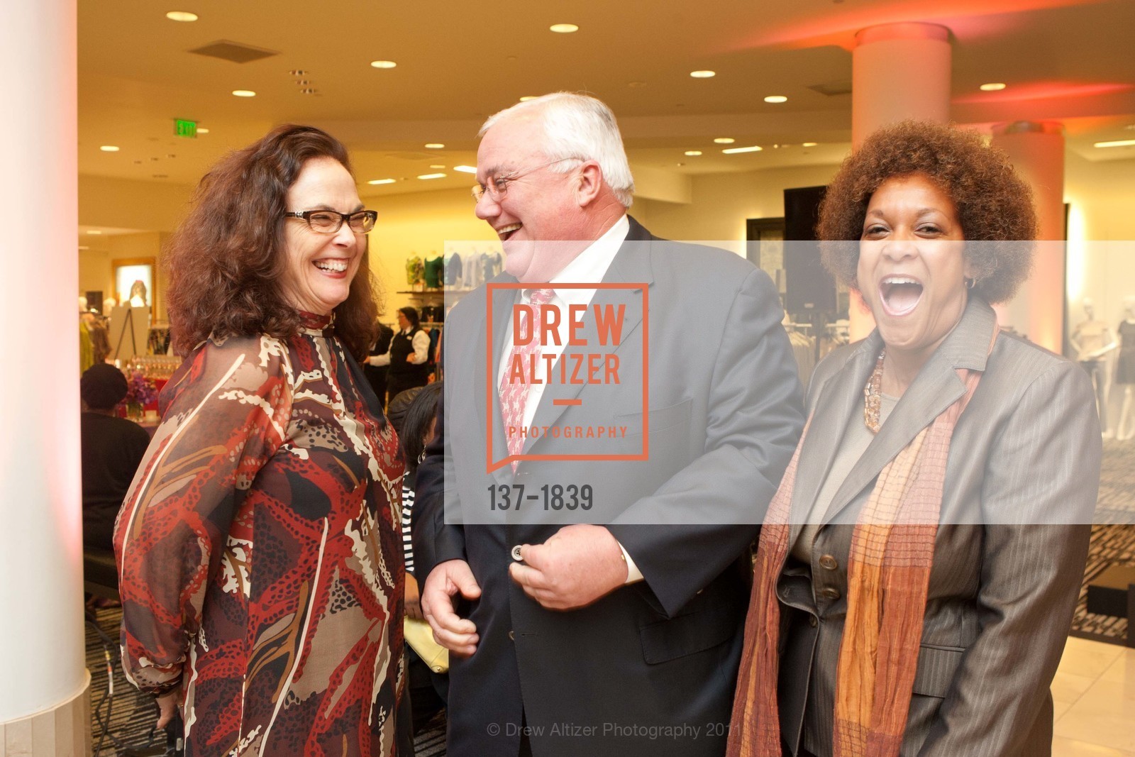 Betsy Nelson, Louis Meunier, Carol Jackson, MACY'S In Partnership with Ebony and Fashion Fair Cosmetics Presents EUNICE JOHNSON COLLECTION, US, February 25th, 2011, Photo #137-1839 Betsy Nelson, Louis Meunier, Carol Jackson, Photo #137-1839