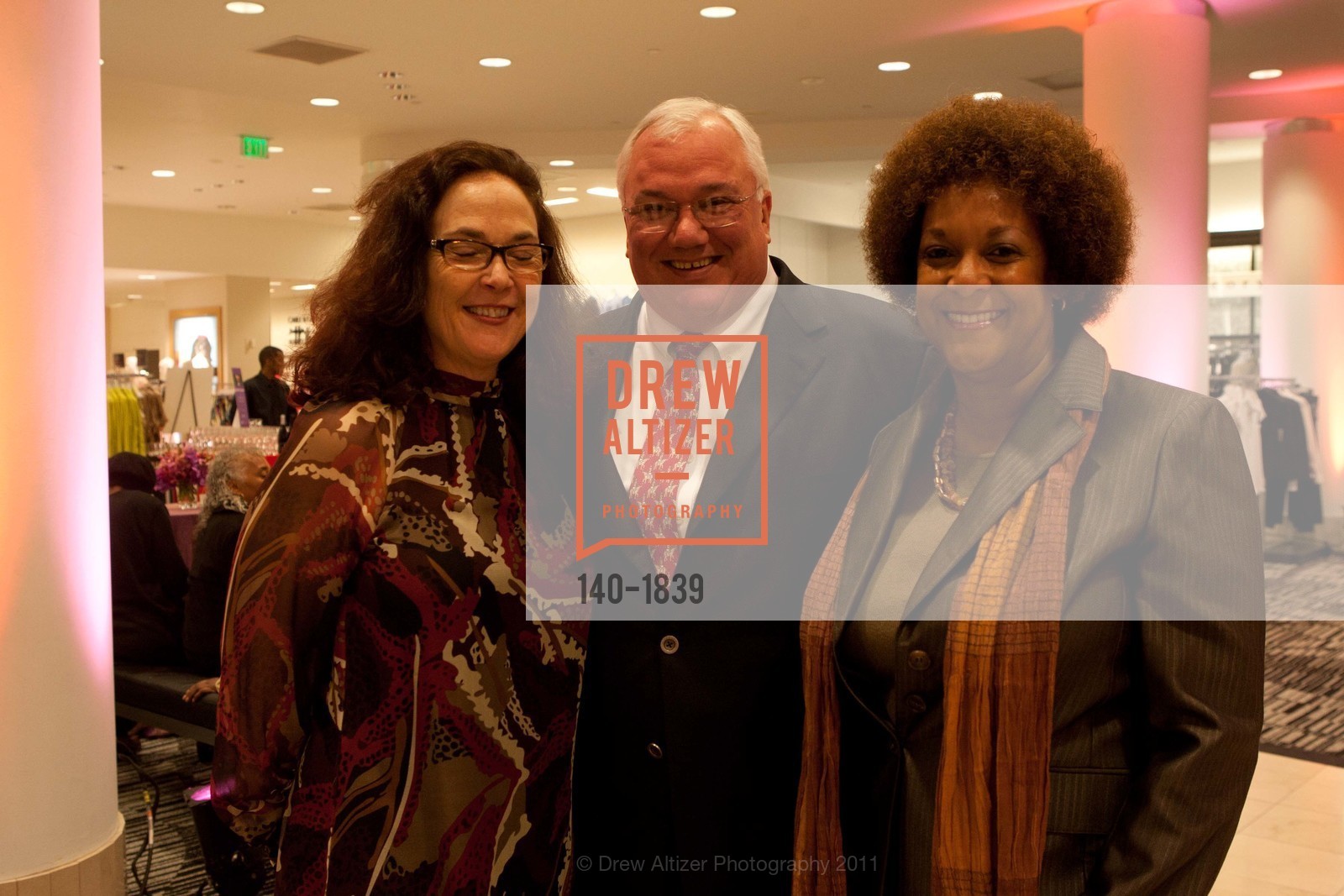 Betsy Nelson, Louis Meunier, Carol Jackson, MACY'S In Partnership with Ebony and Fashion Fair Cosmetics Presents EUNICE JOHNSON COLLECTION, US, February 25th, 2011, Photo #140-1839 Betsy Nelson, Louis Meunier, Carol Jackson, Photo #140-1839