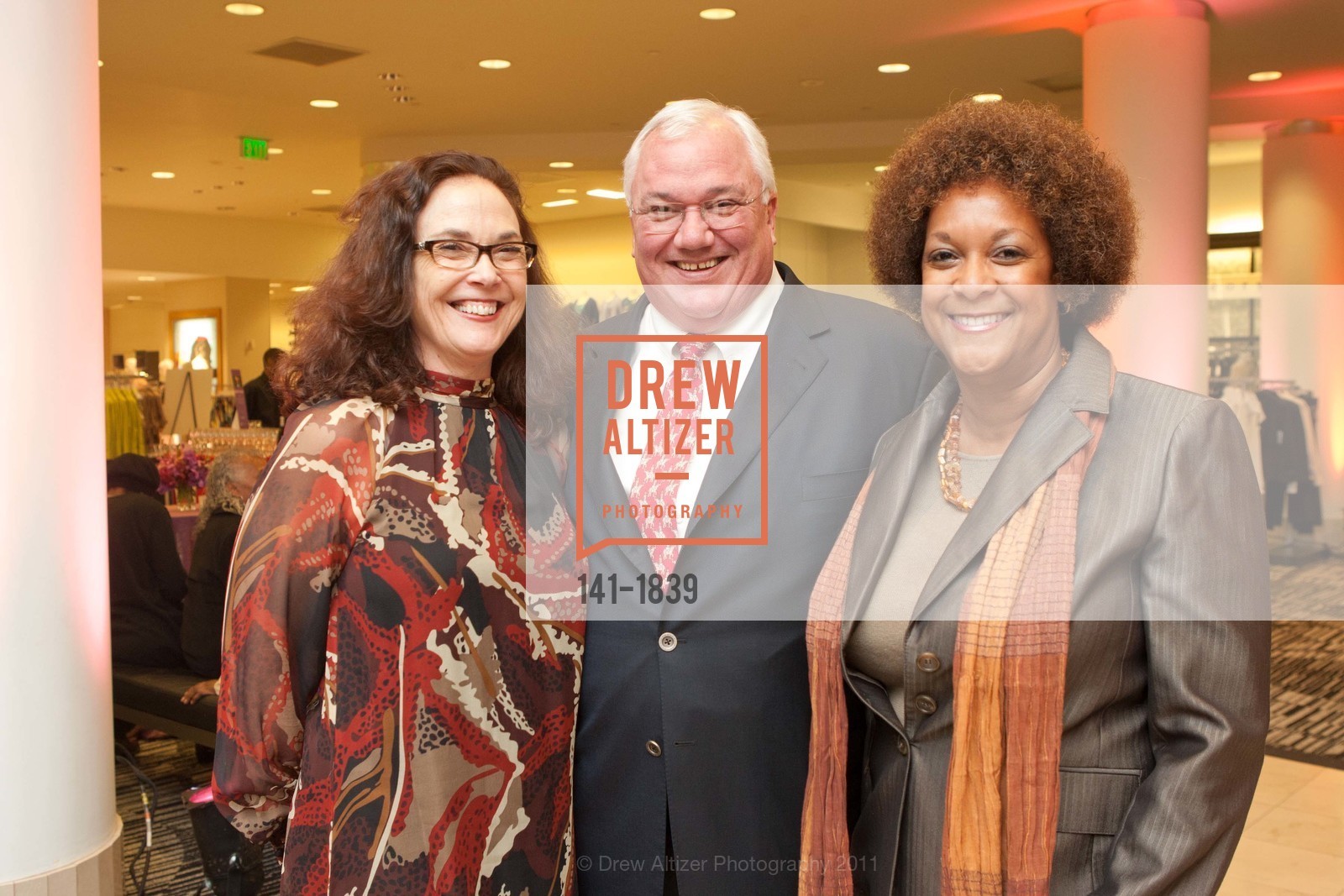 Betsy Nelson, Louis Meunier, Carol Jackson, MACY'S In Partnership with Ebony and Fashion Fair Cosmetics Presents EUNICE JOHNSON COLLECTION, US, February 25th, 2011, Photo #141-1839 Betsy Nelson, Louis Meunier, Carol Jackson, Photo #141-1839