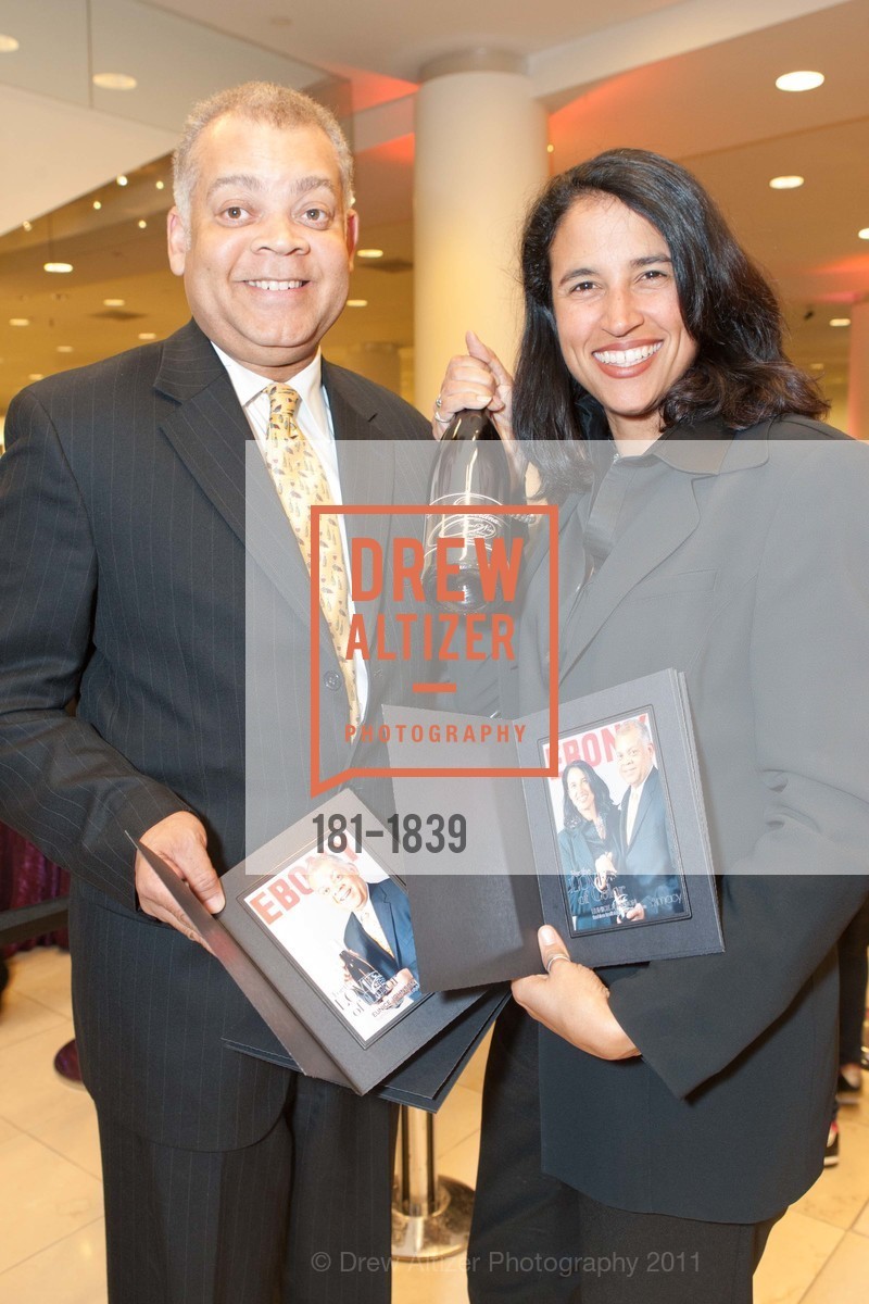 Steve Sterling, Lisa Marie Namphy, MACY'S In Partnership with Ebony and Fashion Fair Cosmetics Presents EUNICE JOHNSON COLLECTION, US, February 25th, 2011, Photo #181-1839 Steve Sterling, Lisa Marie Namphy, Photo #181-1839