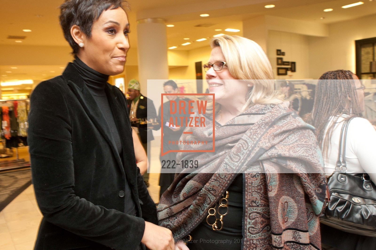 Desiree Rogers, Catherine Bartels, MACY'S In Partnership with Ebony and Fashion Fair Cosmetics Presents EUNICE JOHNSON COLLECTION, US, February 25th, 2011, Photo #222-1839 Desiree Rogers, Catherine Bartels, Photo #222-1839