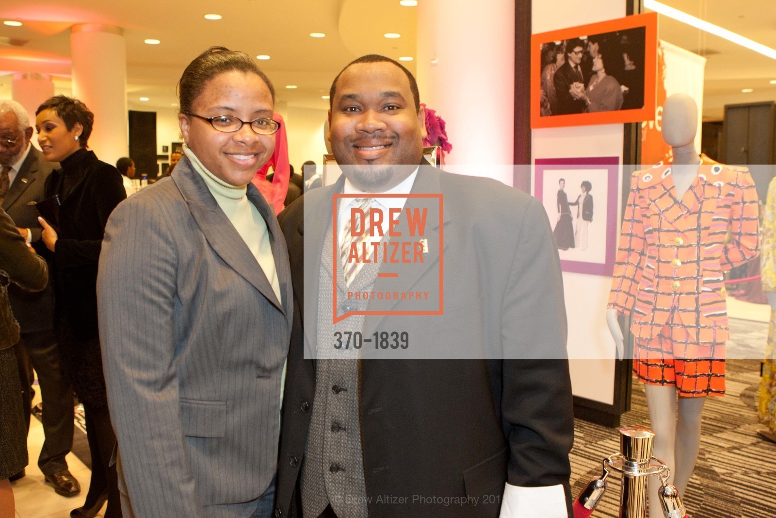 Johnetta Tarkington, LeSean Tarkington, Photo #370-1839