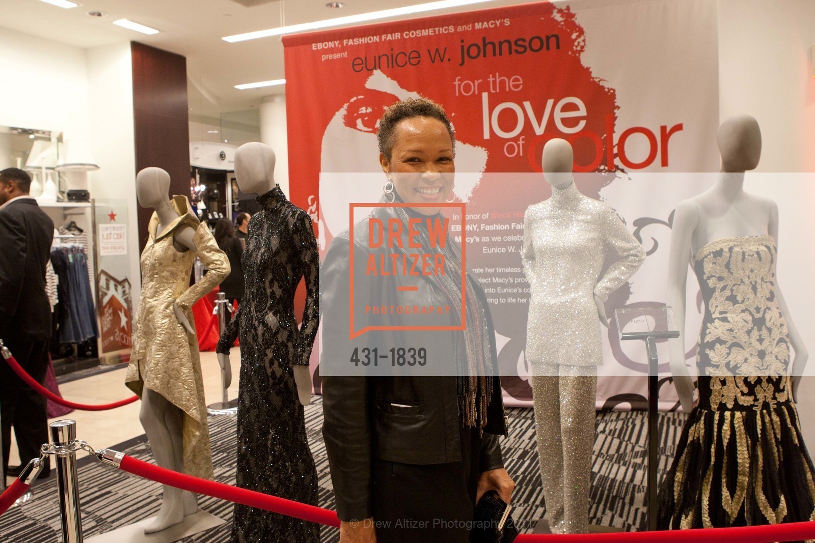 Jean Simms, MACY'S In Partnership with Ebony and Fashion Fair Cosmetics Presents EUNICE JOHNSON COLLECTION, US, February 25th, 2011, Photo #431-1839 Jean Simms, Photo #431-1839