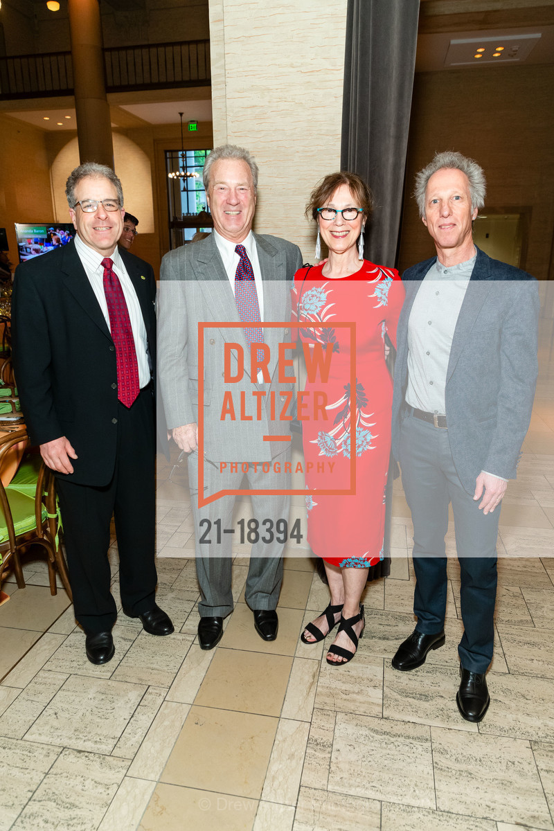 Walter Sive, Andy Baxter, Irene Parikhal, Ian Yolles, An Evening With NatureBridge Gala 2019, Bently Reserve. 301 Battery Street, May 9th, 2019, Photo #21-18394 Walter Sive, Andy Baxter, Irene Parikhal, Ian Yolles, Photo #21-18394