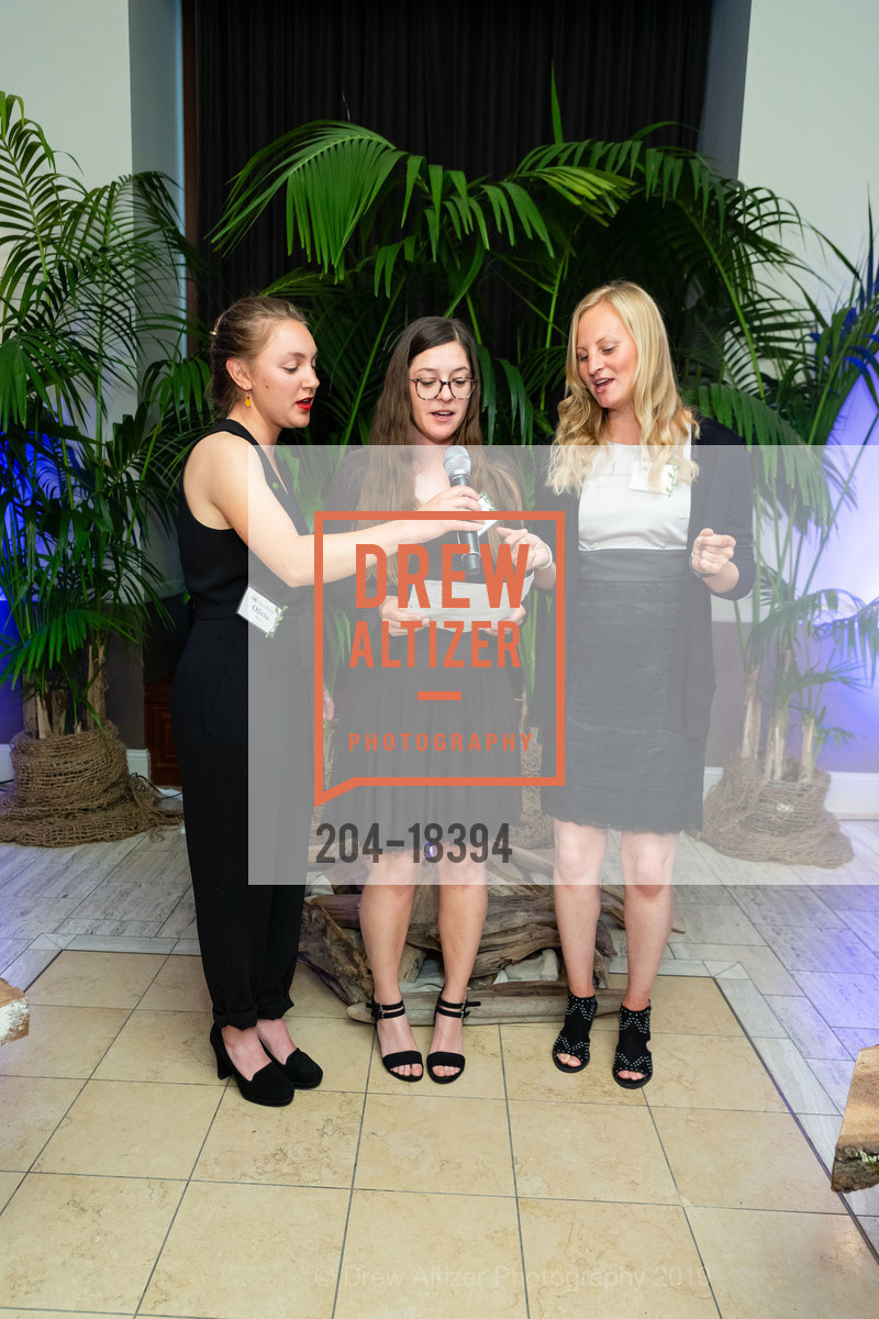 Olivia Rose, Emily Mallen, Jen Baca, An Evening With NatureBridge Gala 2019, Bently Reserve. 301 Battery Street, May 9th, 2019, Photo #204-18394 Olivia Rose, Emily Mallen, Jen Baca, Photo #204-18394