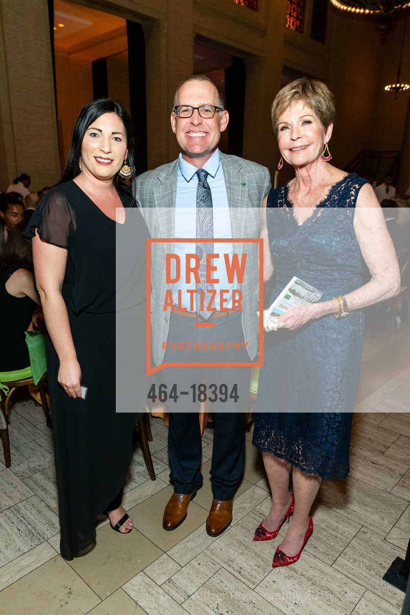 Keely Badger, Phil Kilbridge, Ivy Winters, An Evening With NatureBridge Gala 2019, Bently Reserve. 301 Battery Street, May 9th, 2019, Photo #464-18394 Keely Badger, Phil Kilbridge, Ivy Winters, Photo #464-18394