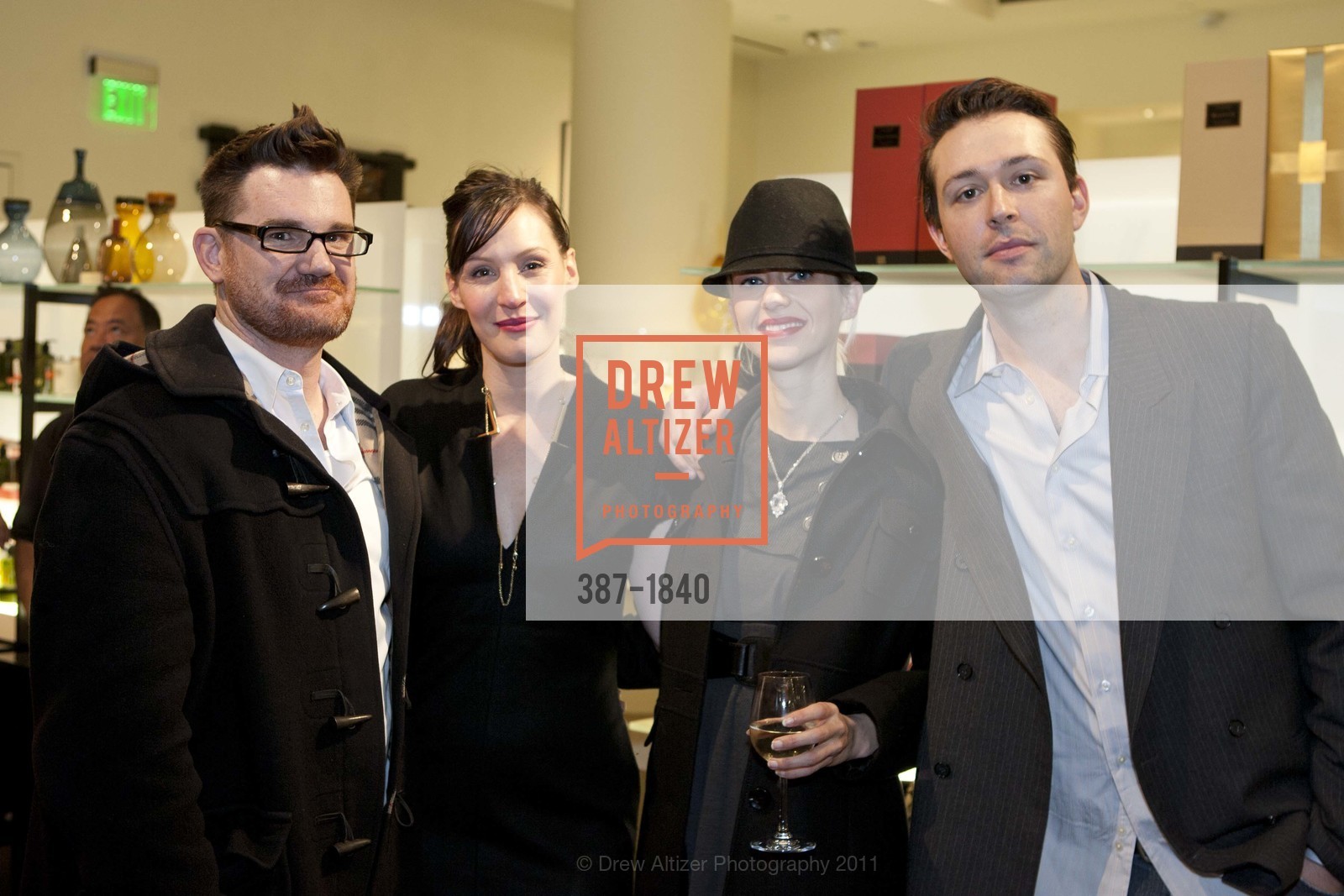 Justin Giarla, Kirsten Skipper, Lyrica Glory, Michael Cuffe, Photo #387-1840