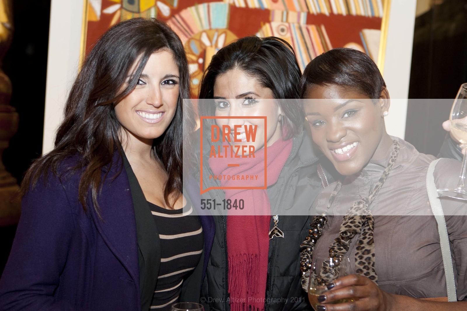 Jenna Romero, Clarivel Barajas, Christina Louis, LEBOlive at GUMP'S - A Perfect Blend of High Style and Artistic Innovation, US, February 25th, 2011, Photo #551-1840 Jenna Romero, Clarivel Barajas, Christina Louis, Photo #551-1840