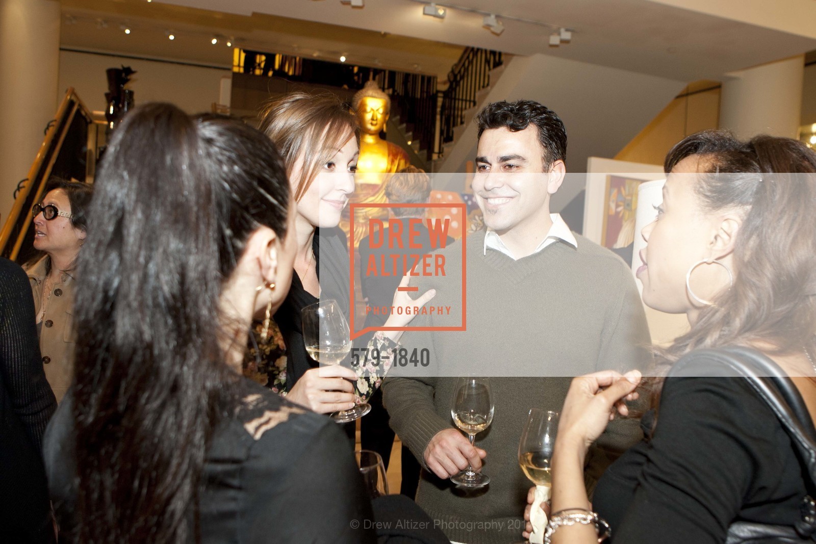 Carolina Zorrilla de San Martin, Victoria Peterson, George Hawawini, Shayla Lemay, LEBOlive at GUMP'S - A Perfect Blend of High Style and Artistic Innovation, US, February 25th, 2011, Photo #579-1840 Carolina Zorrilla de San Martin, Victoria Peterson, George Hawawini, Shayla Lemay, Photo #579-1840