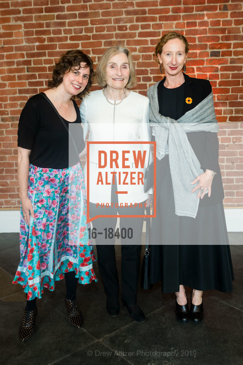 Jamie Henderson, Steila Starr, Frances Kaplan, California Historical Society Gala 2019: Honoring Governor Jerry Brown, San Francisco Mint. 88 5th Street, May 9th, 2019, Photo #16-18400 Jamie Henderson, Steila Starr, Frances Kaplan, Photo #16-18400