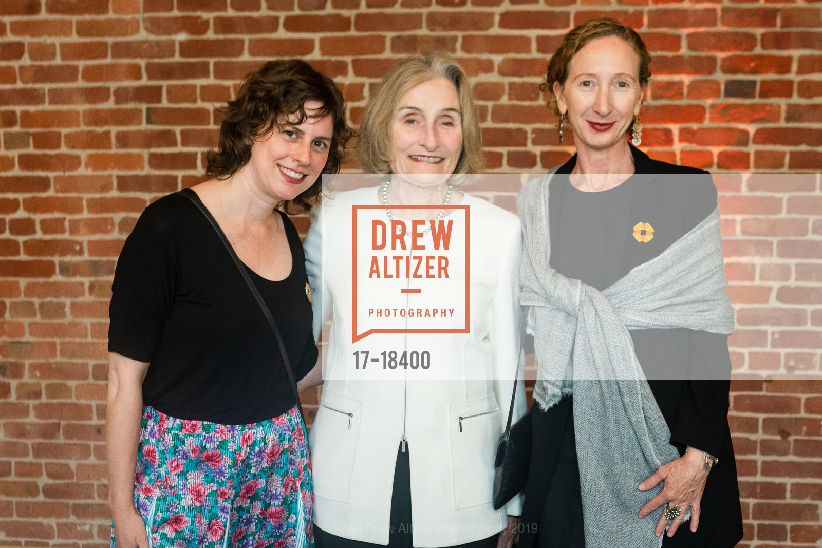 Jamie Henderson, Steila Starr, Frances Kaplan, California Historical Society Gala 2019: Honoring Governor Jerry Brown, San Francisco Mint. 88 5th Street, May 9th, 2019, Photo #17-18400 Jamie Henderson, Steila Starr, Frances Kaplan, Photo #17-18400