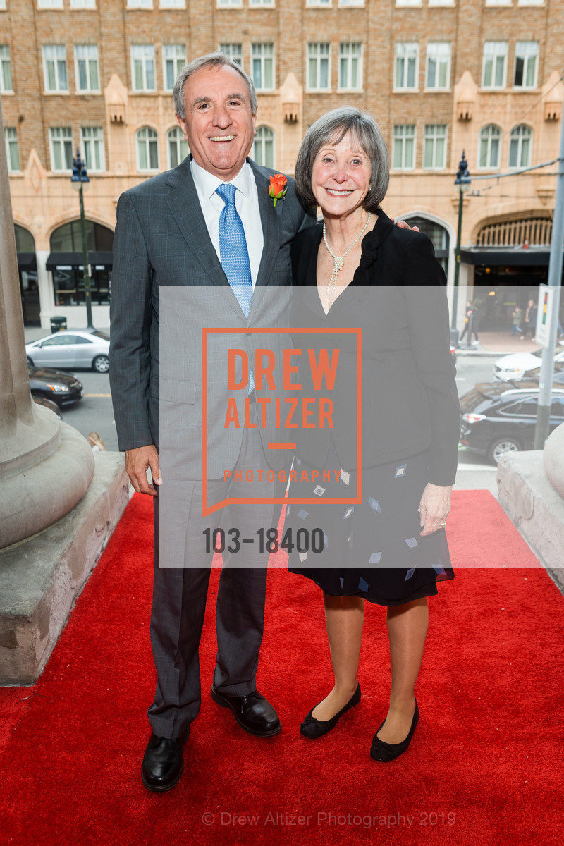 Mike Sangiacomo, Jan Berckefeldt, California Historical Society Gala 2019: Honoring Governor Jerry Brown, San Francisco Mint. 88 5th Street, May 9th, 2019, Photo #103-18400 Mike Sangiacomo, Jan Berckefeldt, Photo #103-18400