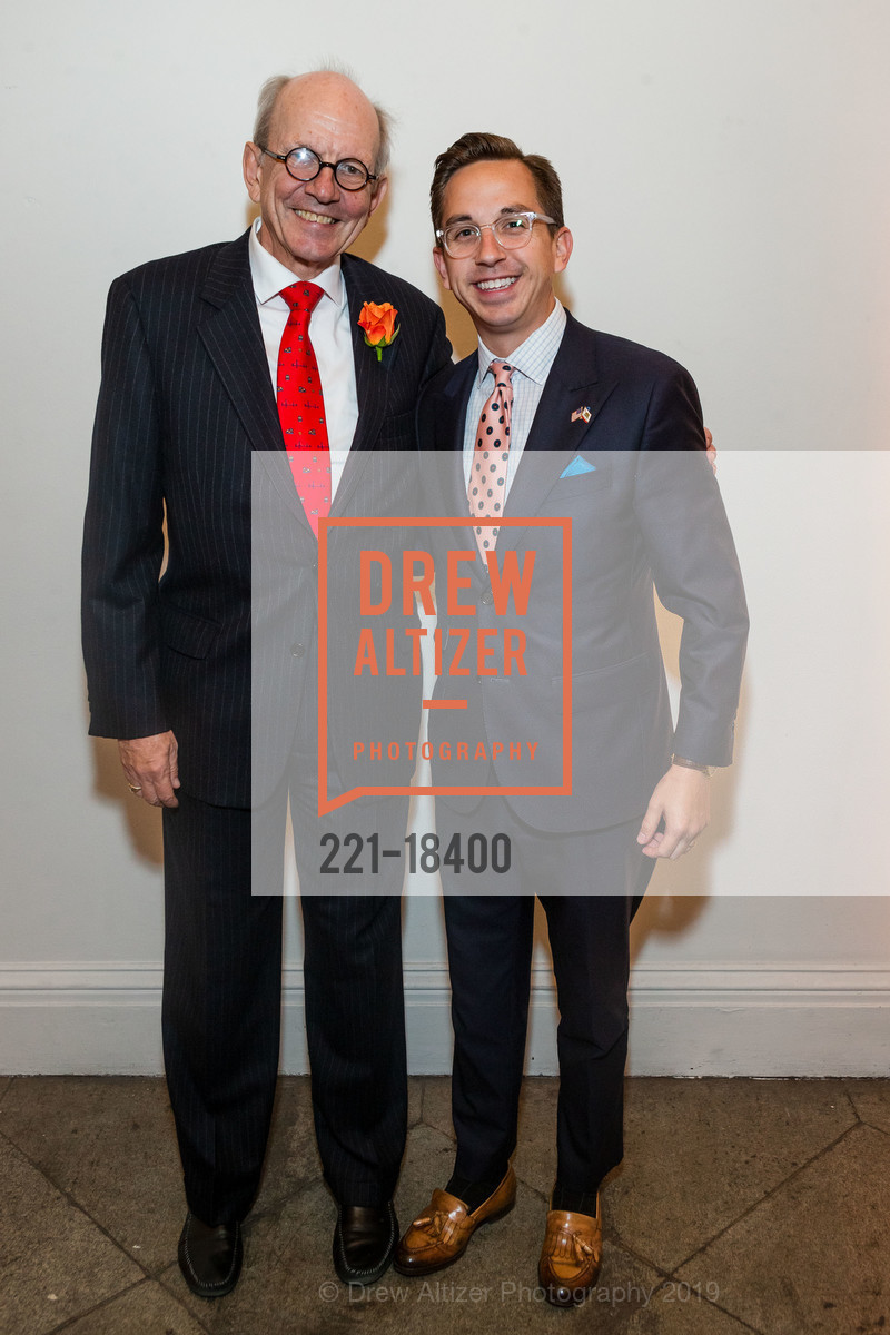 Ralph Walter, Dino Chen, California Historical Society Gala 2019: Honoring Governor Jerry Brown, San Francisco Mint. 88 5th Street, May 9th, 2019, Photo #221-18400 Ralph Walter, Dino Chen, Photo #221-18400